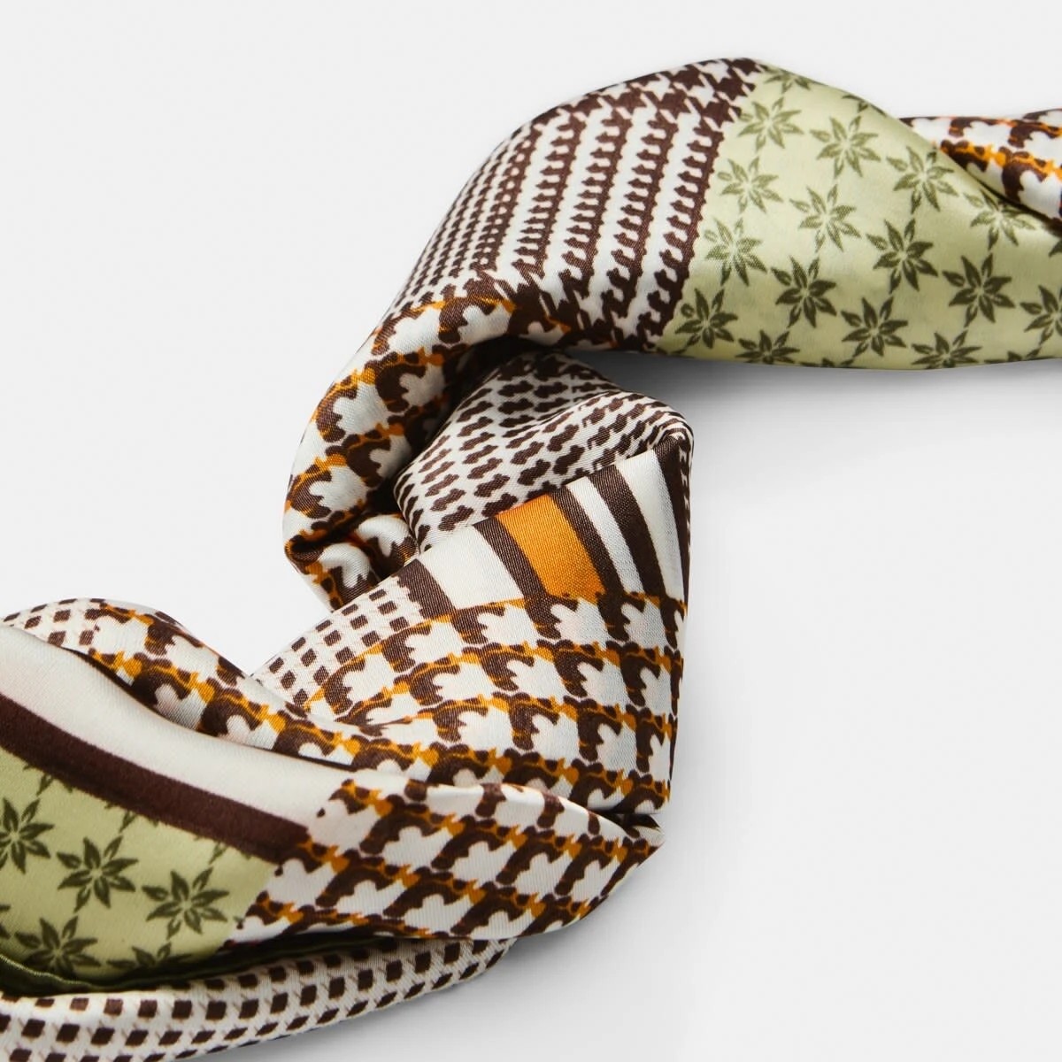 3 Hair Scarf - Patchwork, 3 of 6