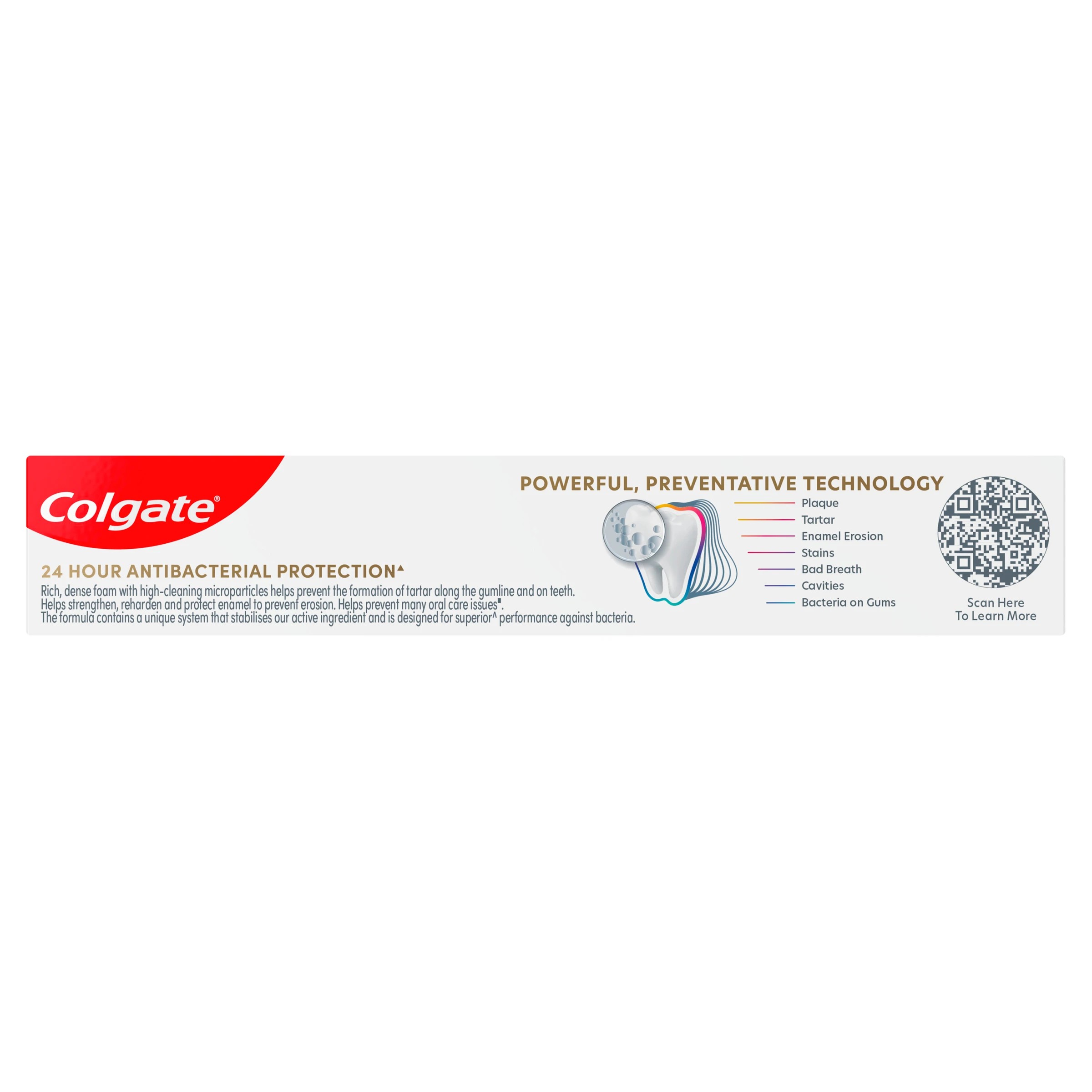 2 Colgate Total Active Prevention Deep Clean Toothpaste 40g, 2 of 10