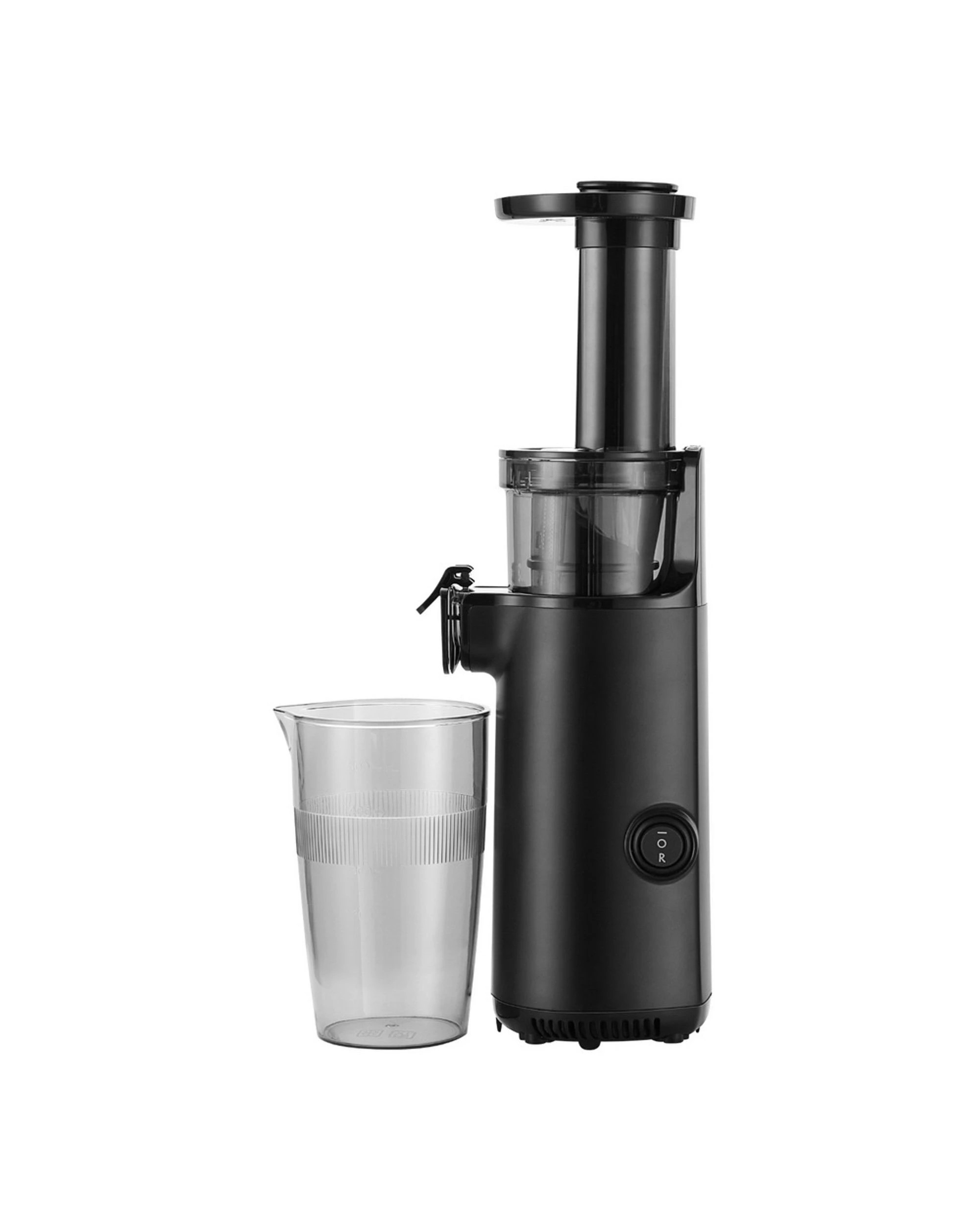 3 Devanti Slow Juicer Cold Press Fruit Juice Extractor 130w
 - Black, 3 of 3
