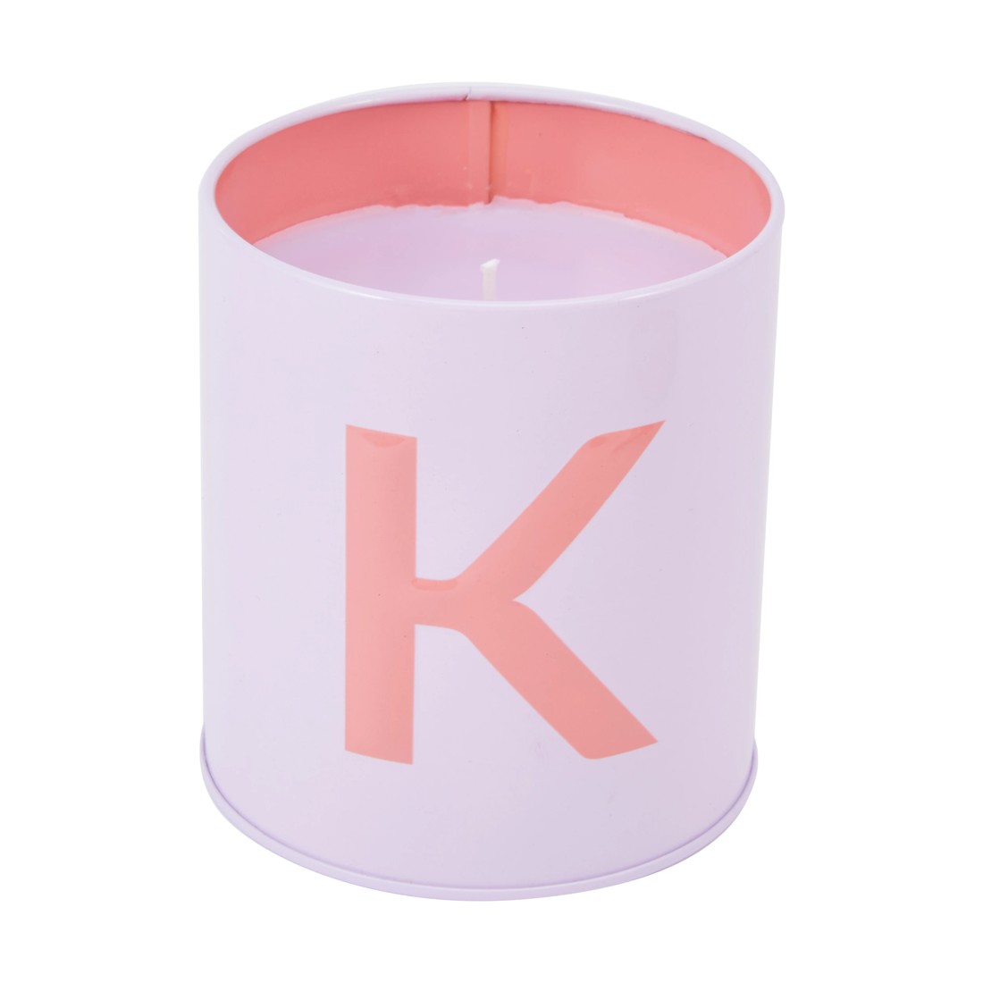 4 Christmas Alphabet Candle - K, 4 of 4
