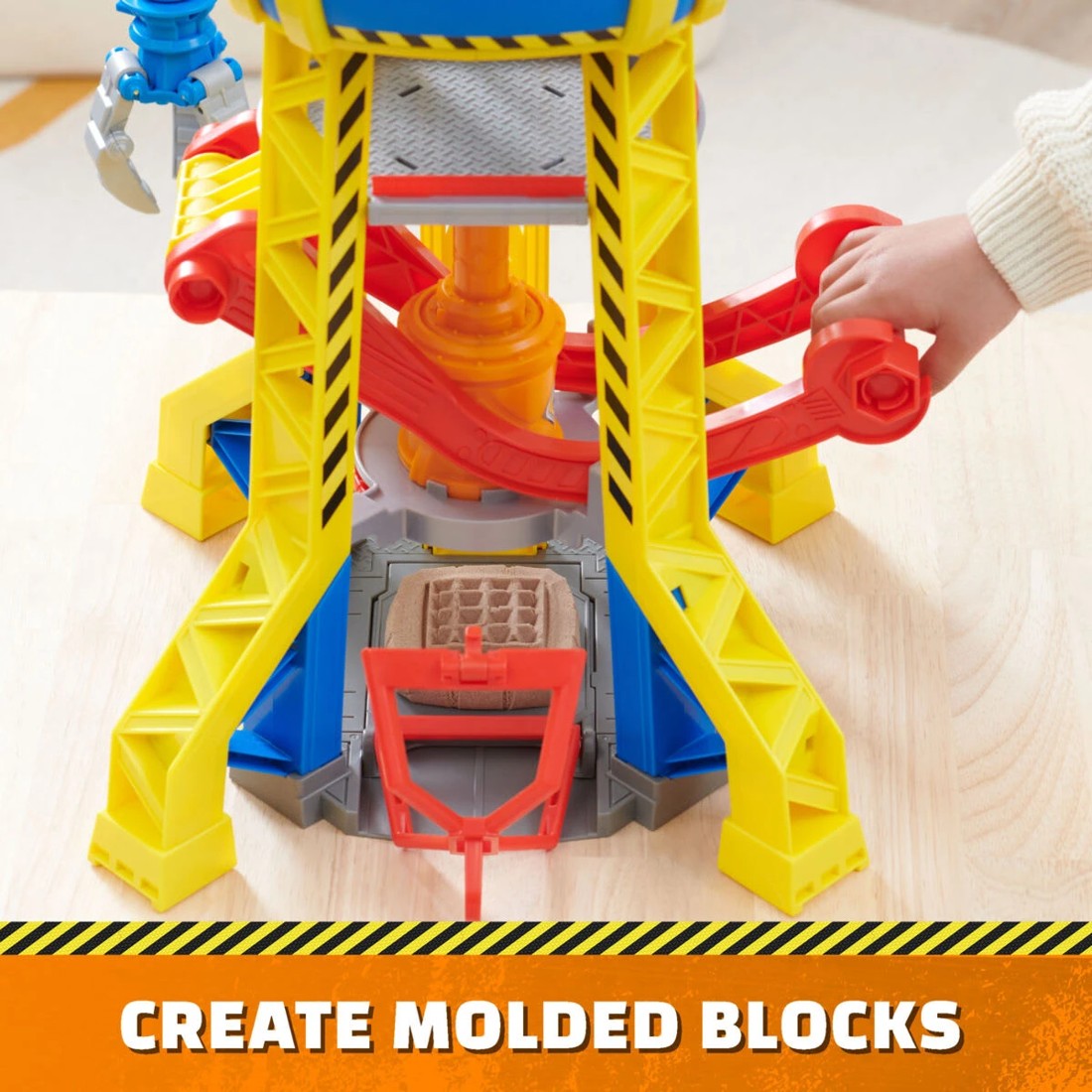 4 Rubble & Crew Bark Yard Crane Tower Playset, 4 of 10