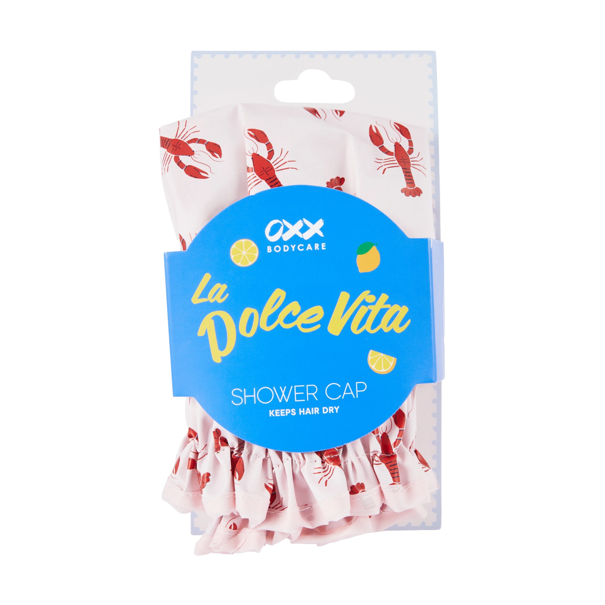 4 OXX Bodycare La Dolce Vita Shower Cap, 4 of 4