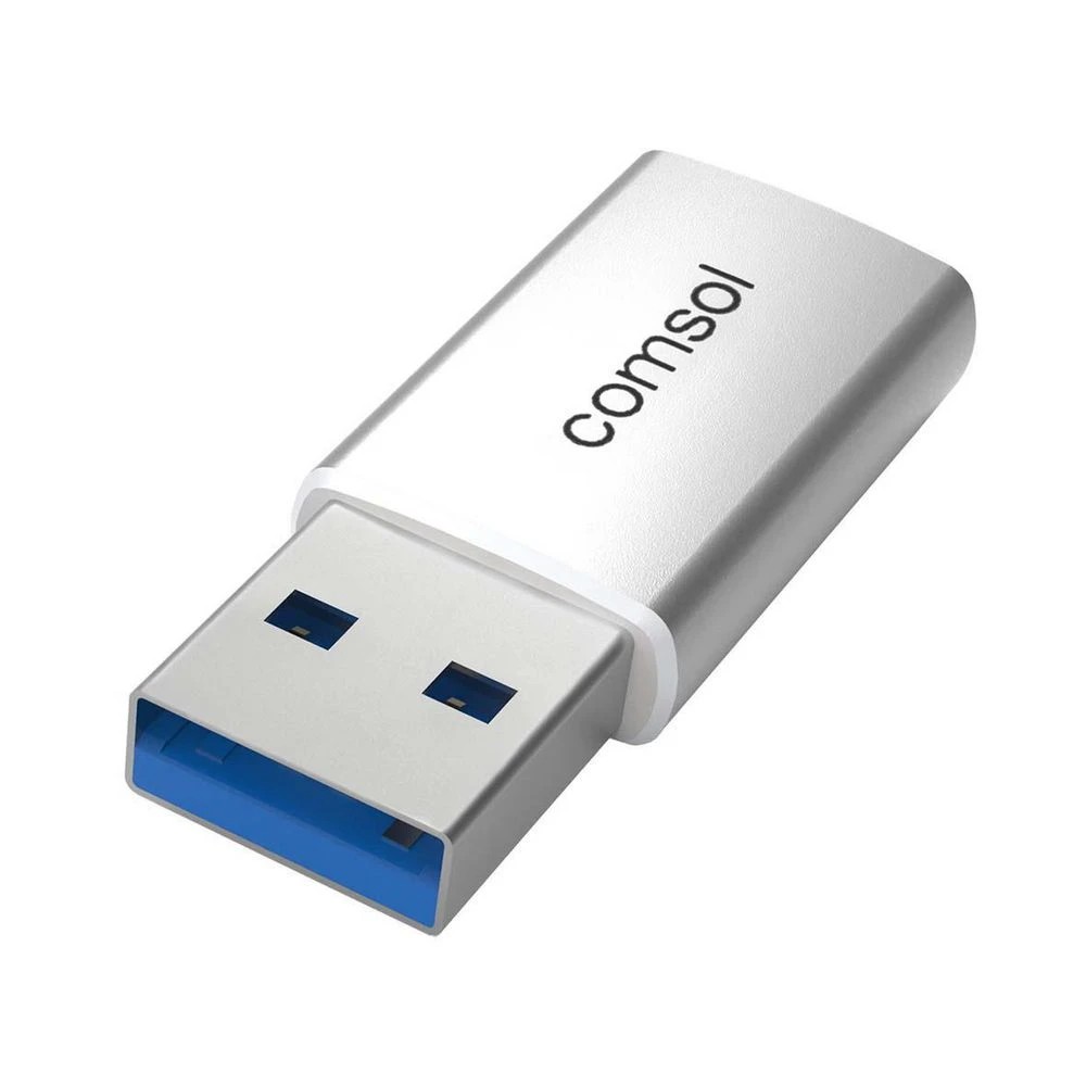 2 Comsol USB-A to USB-C Adapter, 2 of 2