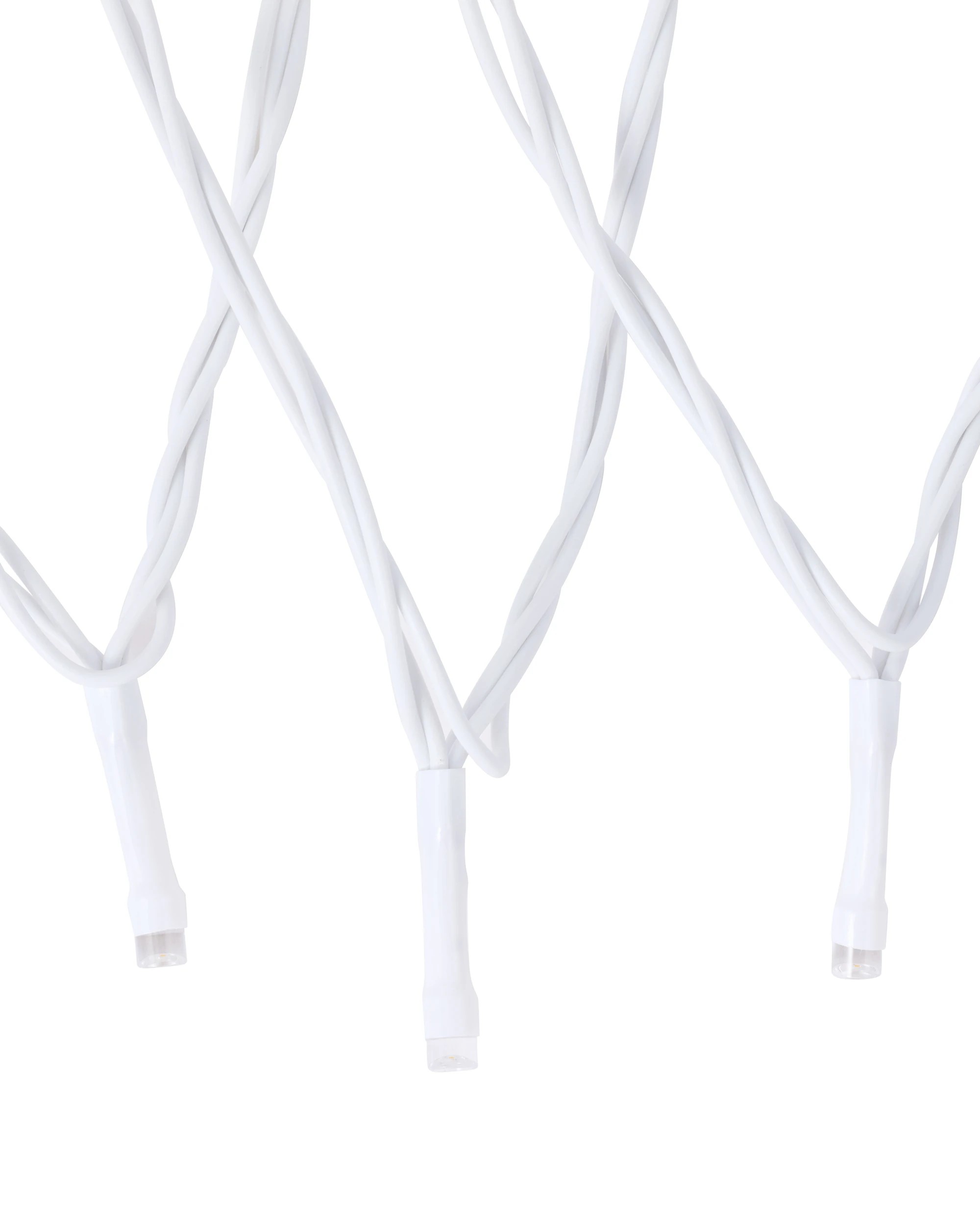 Low Voltage 250 LED Multifunction Warm White String Lights - Kmart