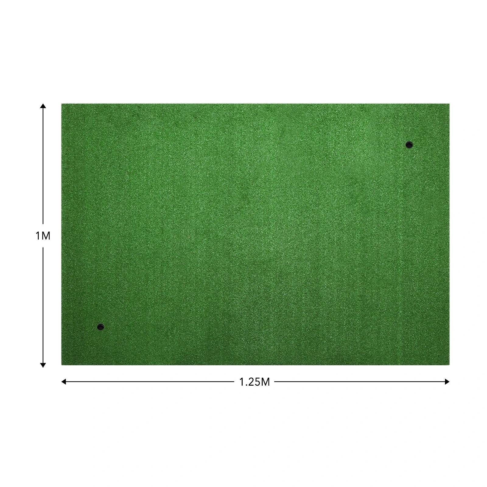 1 Ausway Golf Putter Mat Practice Putting Greens Hitting Training, 1 of 5