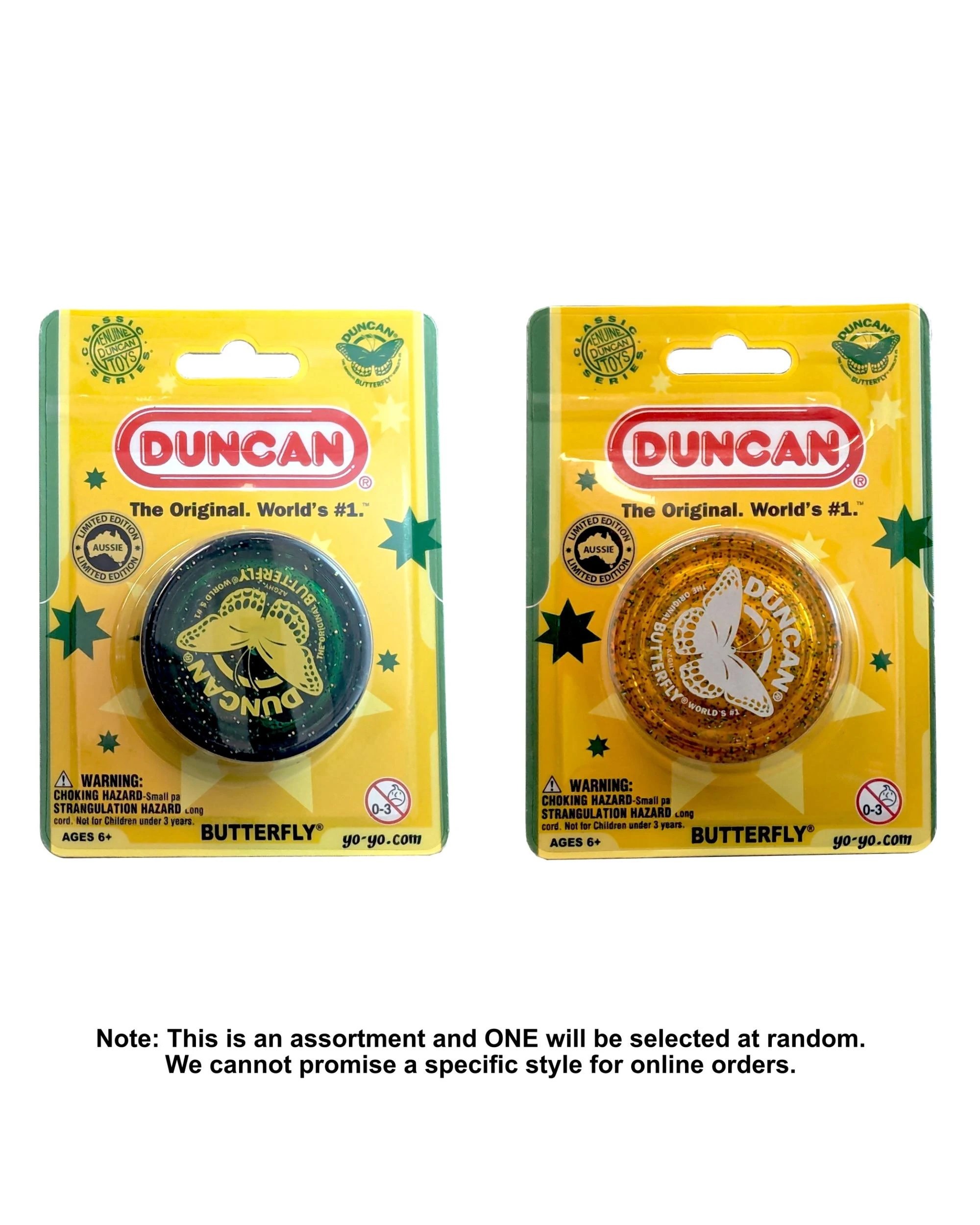 2 Duncan Beginner Butterfly Aussie Limited Edition Yo-Yo Assorted, 2 of 3