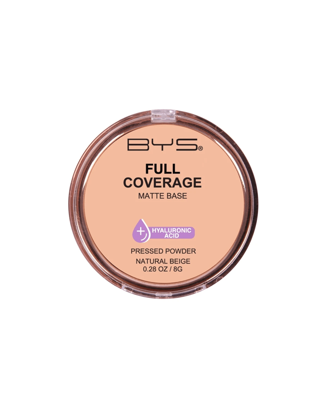 BYS Full Coverage Pressed Powder - Natural B
