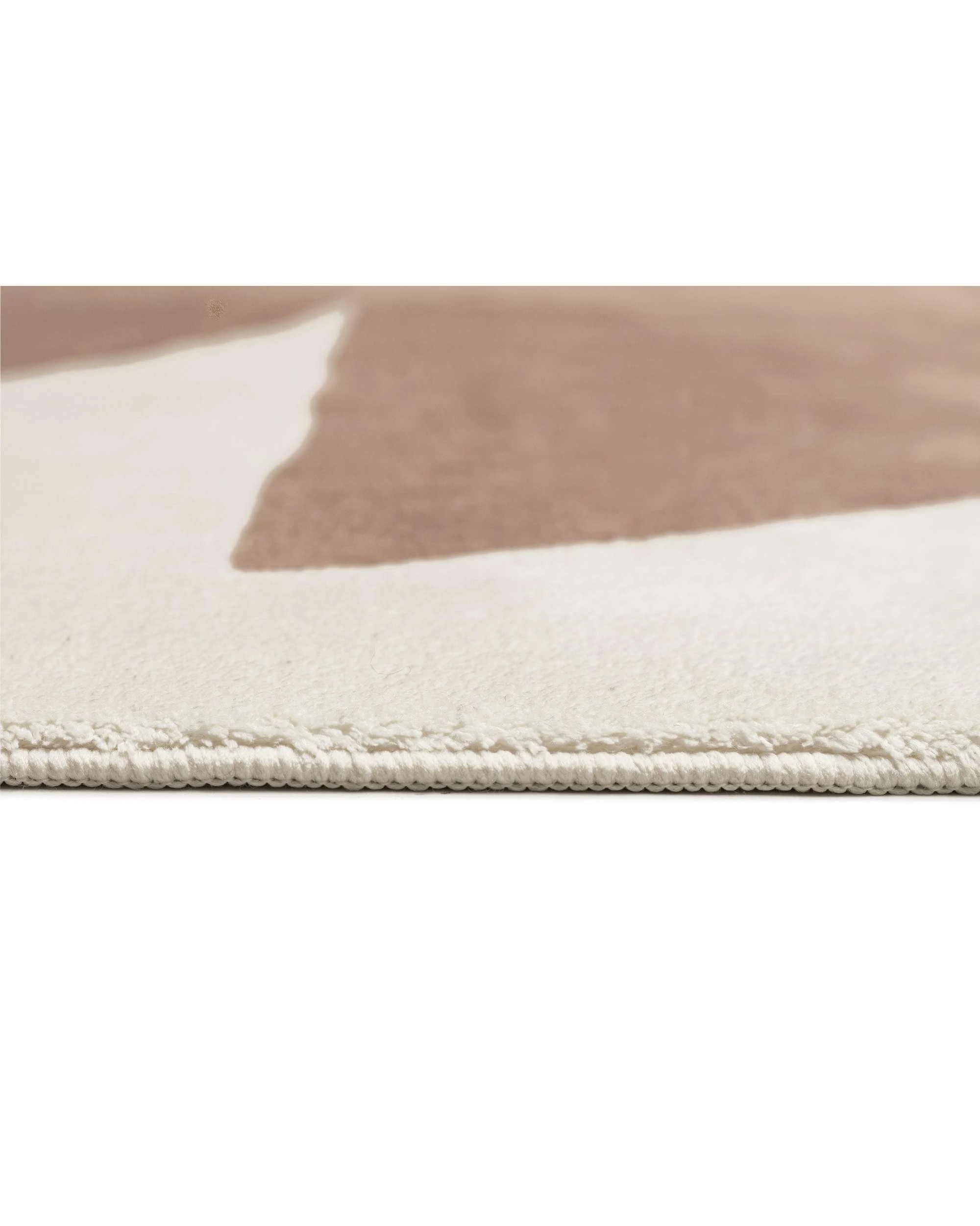 6 Loopsie Ludlow Printed Washable Rug - Beige, 6 of 8