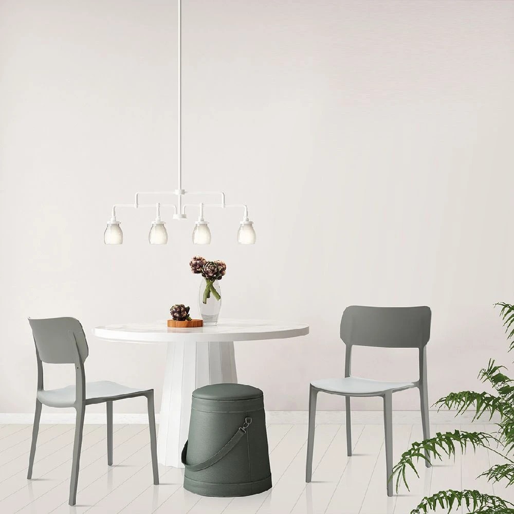 6 Otto Sundsvall Chair Moss Grey Visitor Chairs and Stools, 6 of 6