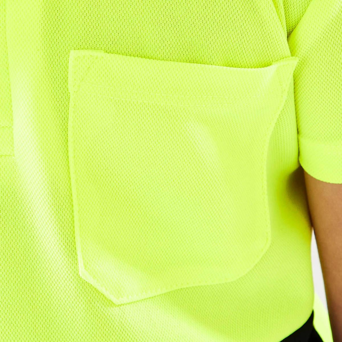 5 Mini Me Work Polo T-shirt Yellow, 5 of 10