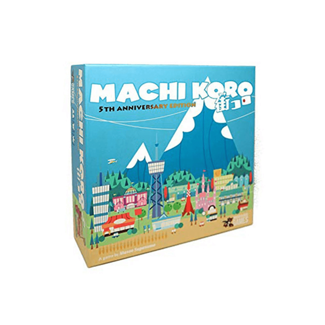 1 Pandasaurus Games Machi Koro 5th Anniversary Edition Board Game, 1 of 1