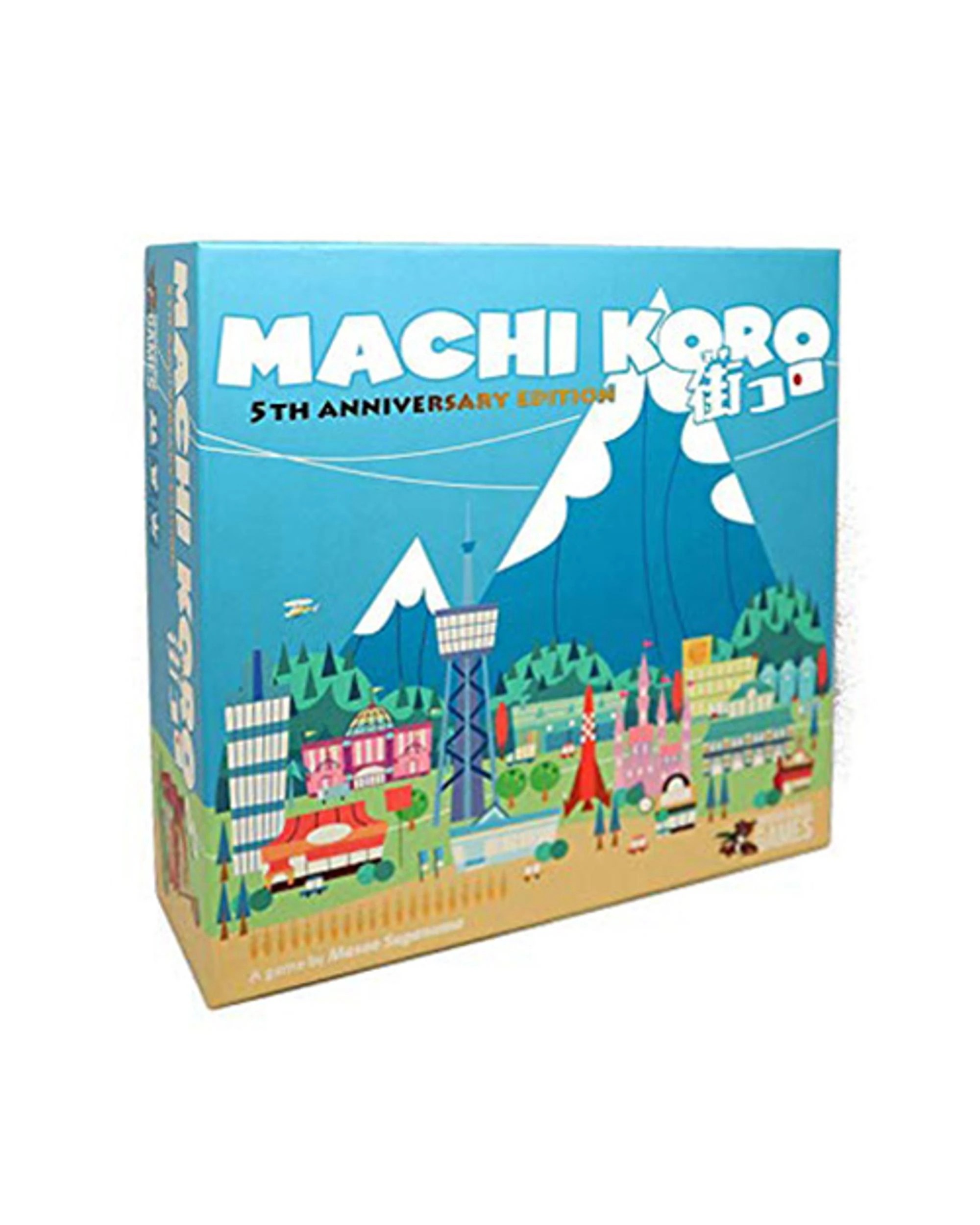 1 Machi Koro 5th Anniversary Edition Board Game, 1 of 1