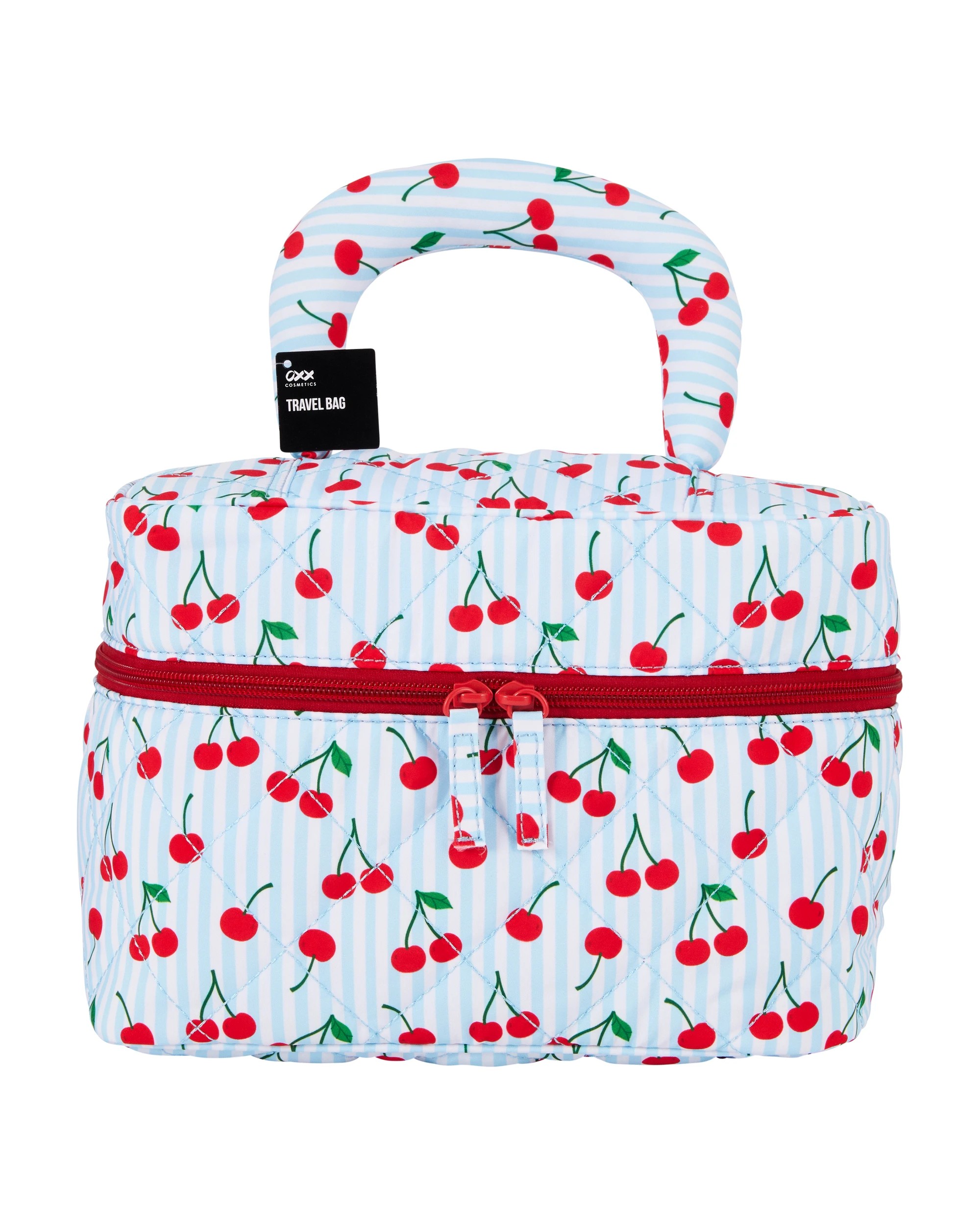 6 OXX Cosmetics Travel Bag - Cherry, 6 of 6