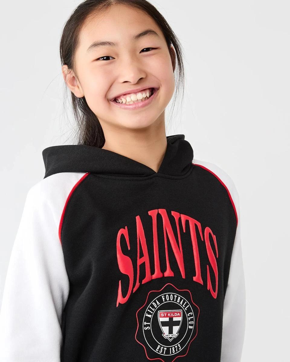 4 Official AFL Kids Hoodie St Kilda, 4 of 6