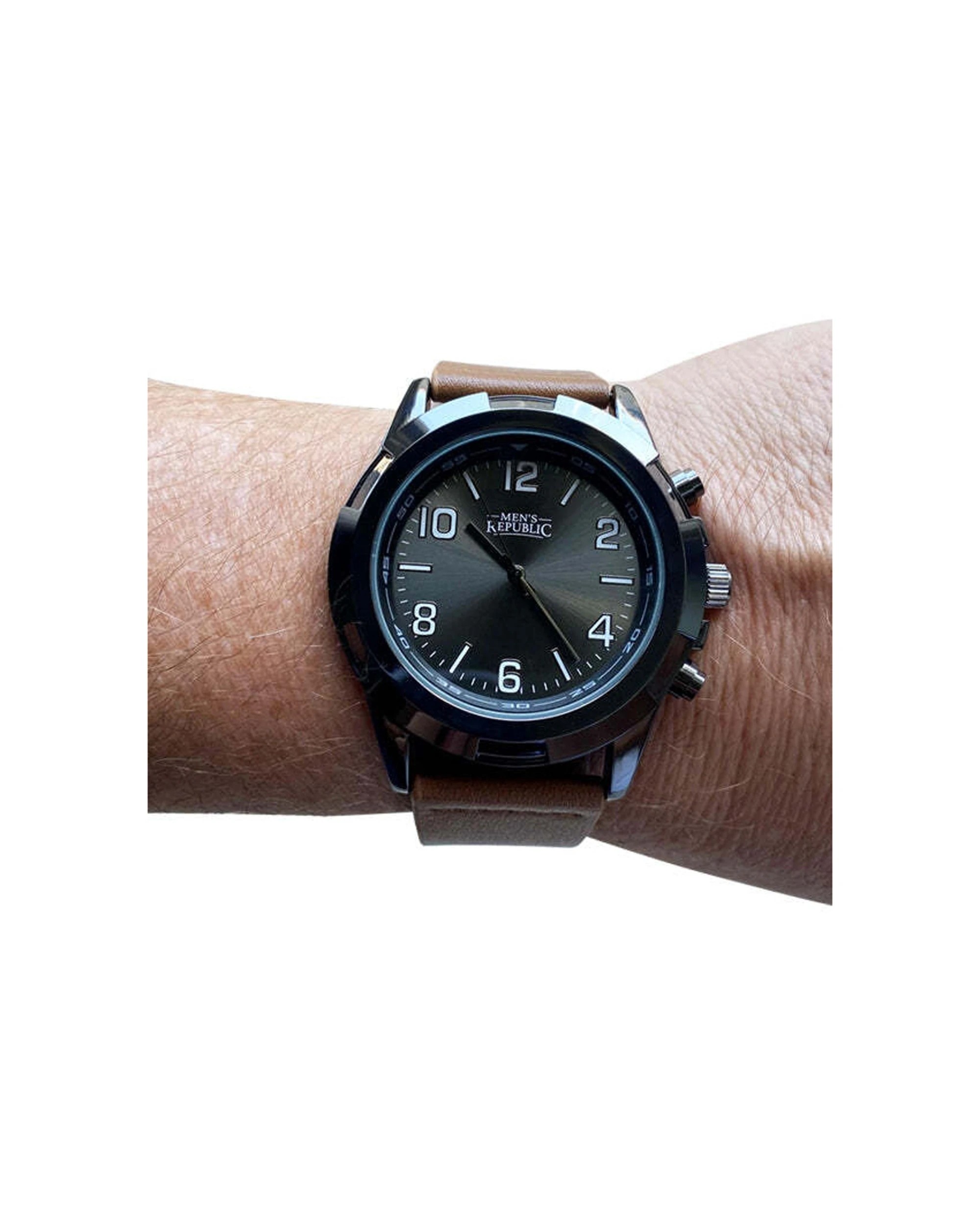 2 Mens Republic Watch Set With 4 Bracelets Bands - Multi, 2 of 6