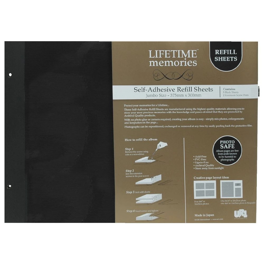 5 UR1 Jumbo Album Refills, 5 of 5