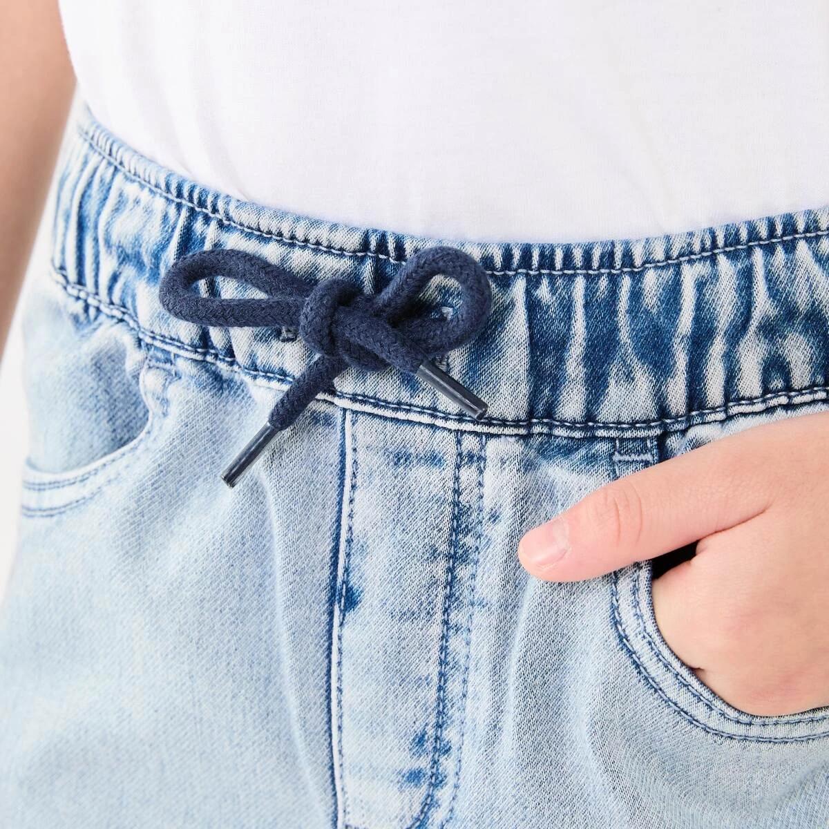 3 Moto Denim Jeans LIGHT WASH, 3 of 10