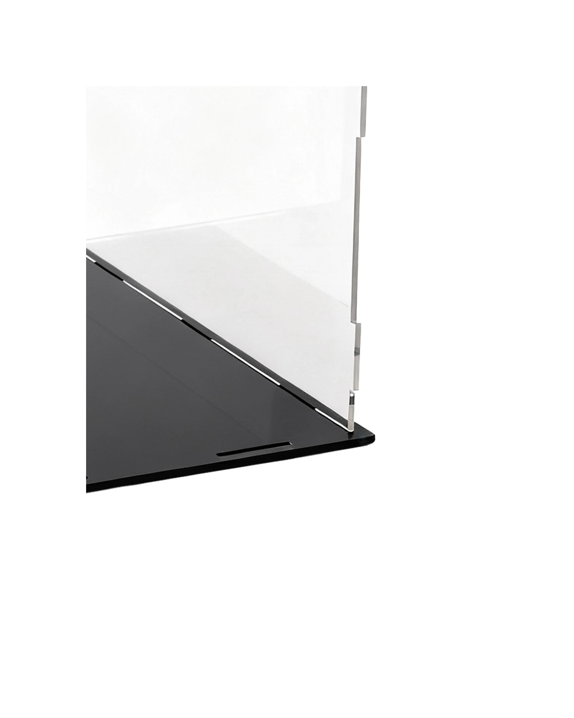 9 Artiss Clear Acrylic Display Case Dustproof Protection Box For Car Toys 30CM - Natural, 9 of 10