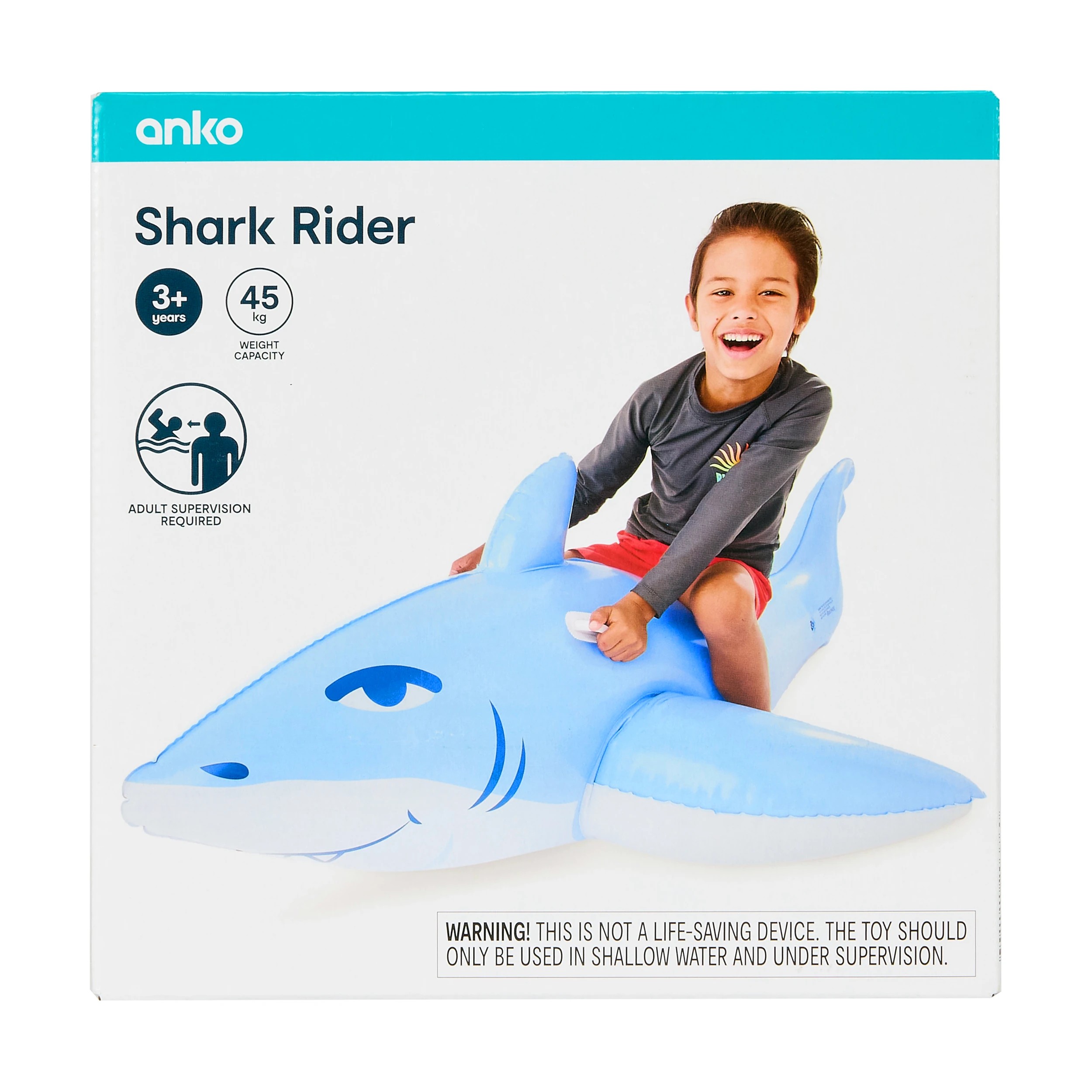 10 Shark Rider, 10 of 10