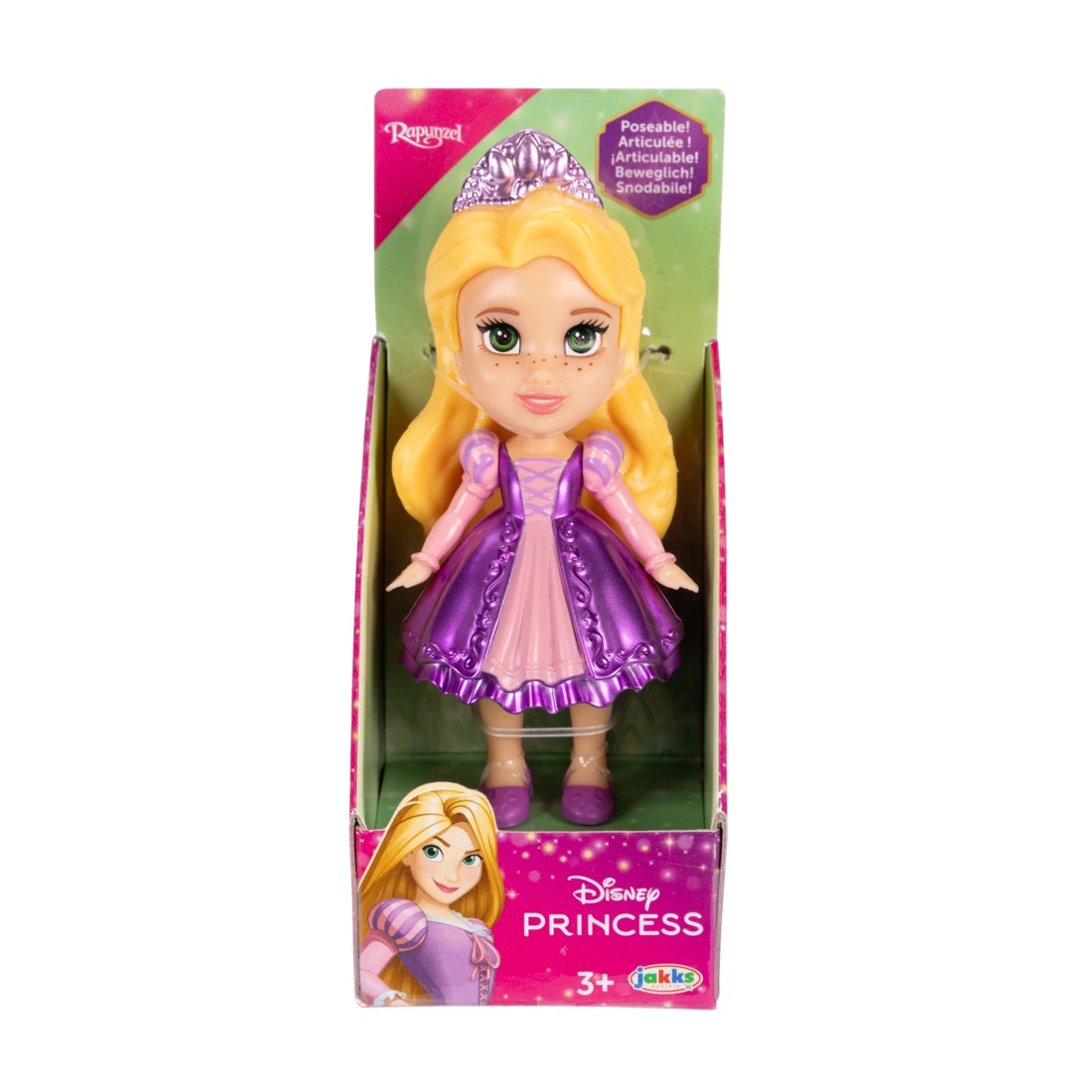 5 8cm Disney Princess Mini Doll - Assorted, 5 of 8