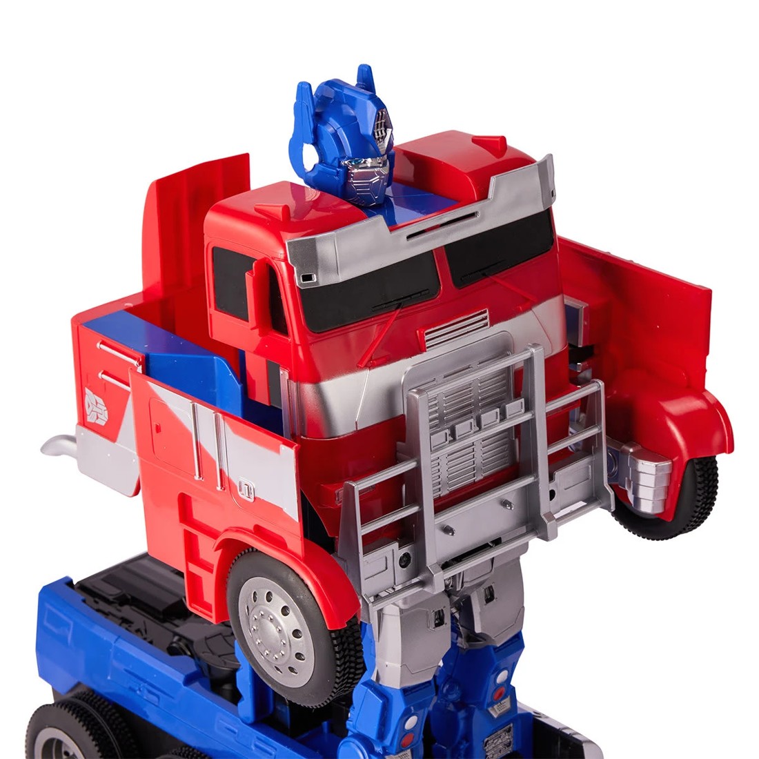 7 Transformers: Rise of the Beasts Optimus Prime Converting R/C Truck, 7 of 10