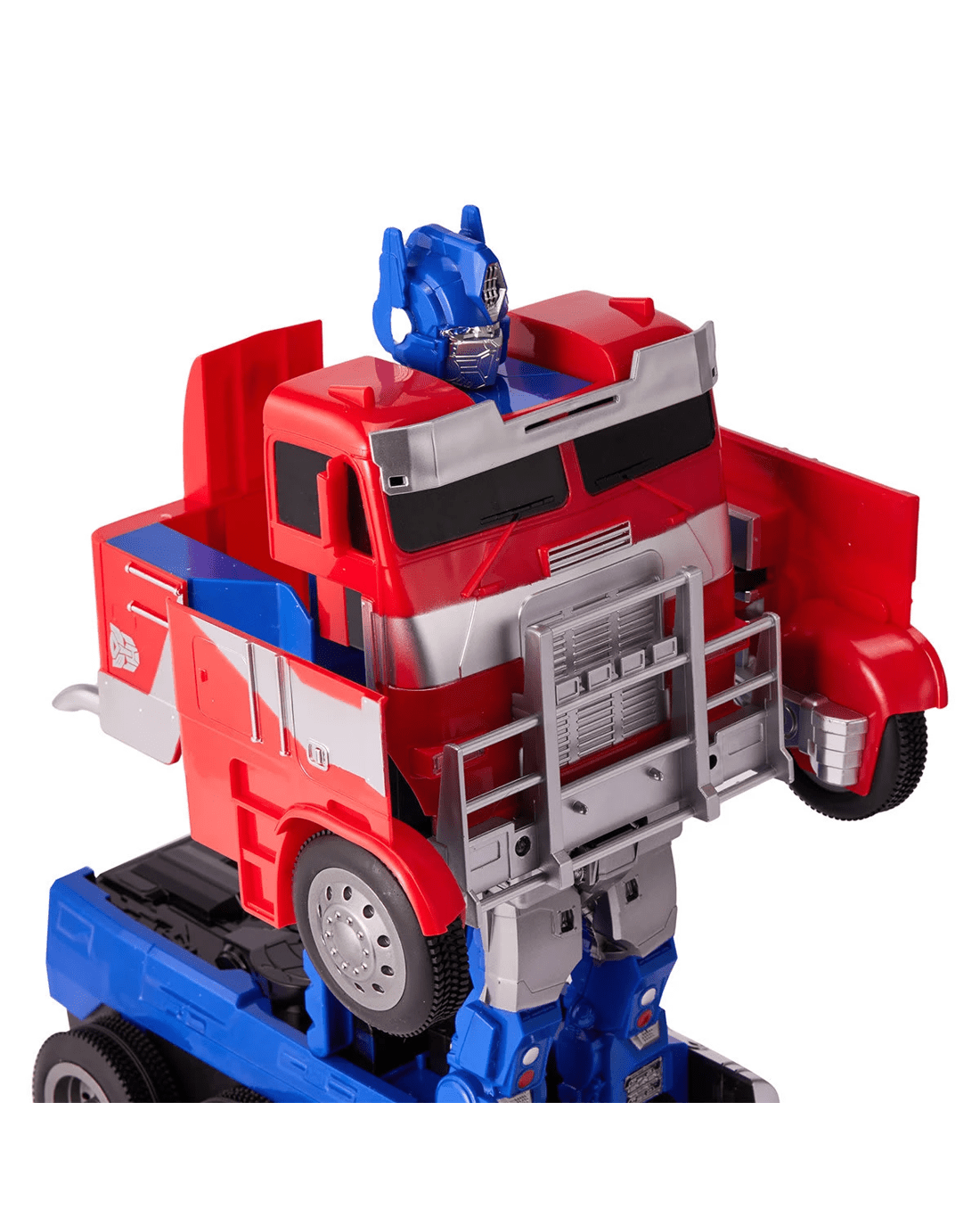 7 Transformers: Rise of the Beasts Optimus Prime Converting R/C Truck, 7 of 10