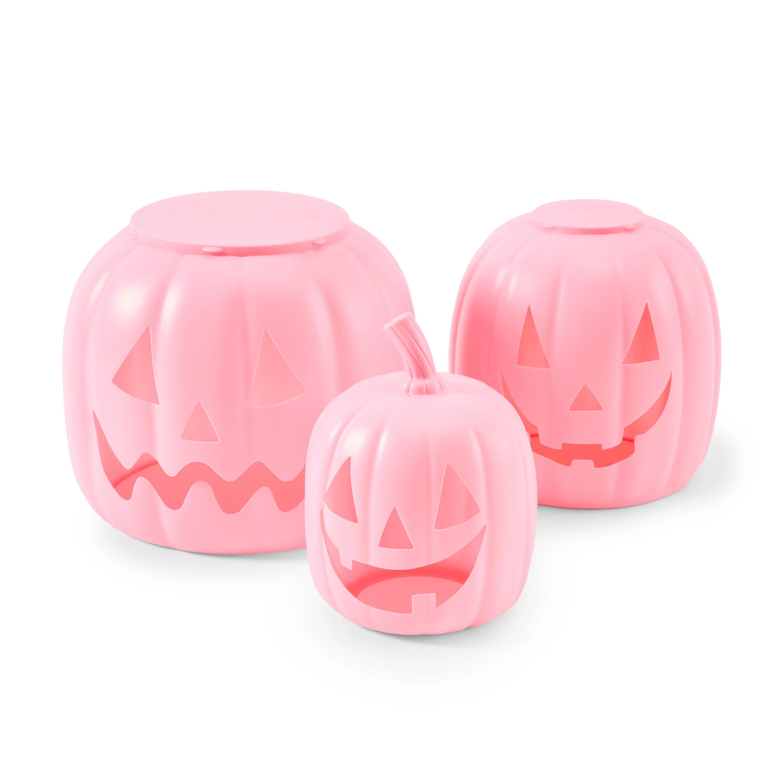 7 3 Pack Stacking Pumpkins - Assorted, 7 of 9