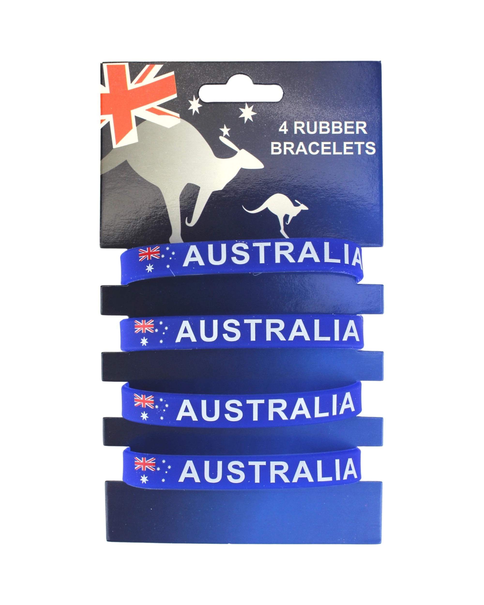 1 Aussie Wristbands (Pack of 4), 1 of 1