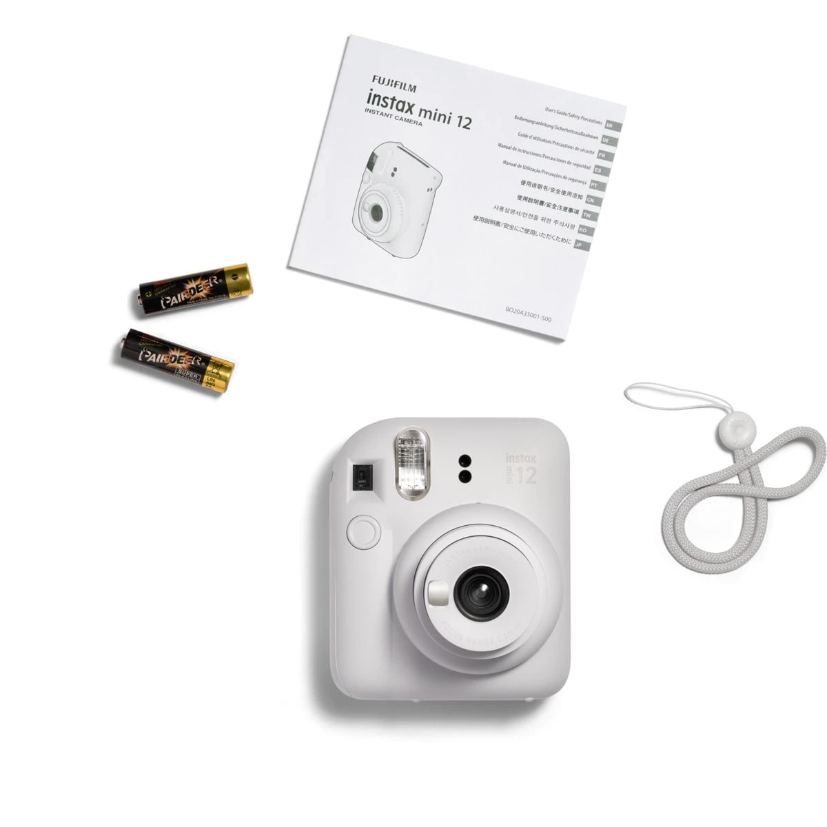 4 Fujifilm INSTAX Mini 12 Camera - Clay White, 4 of 4
