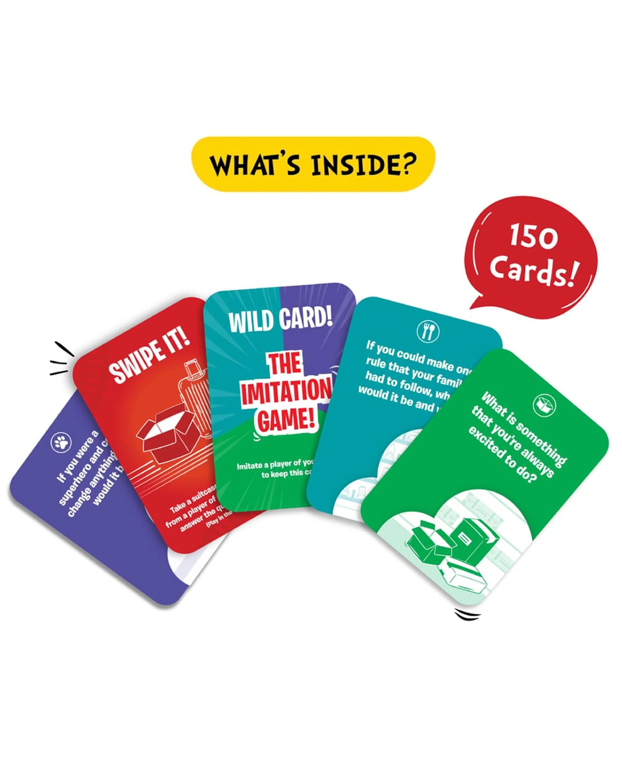 4 Skillmatics Train of Thought Card Game, 4 of 4