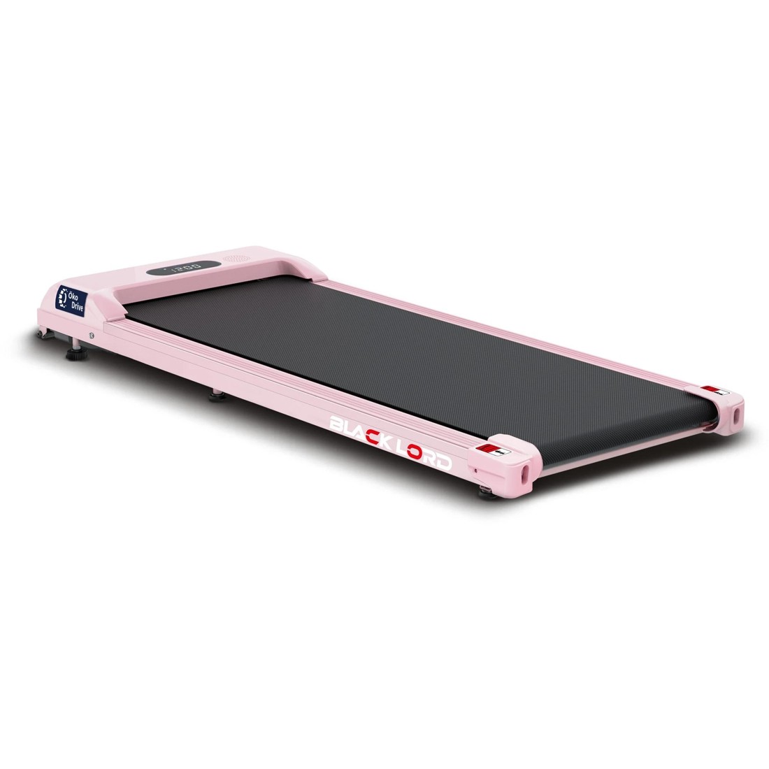 1 Black Lord Treadmill Electric Walking Pad Home Office Gym Fitness Remote Control - Pink, 1 of 9