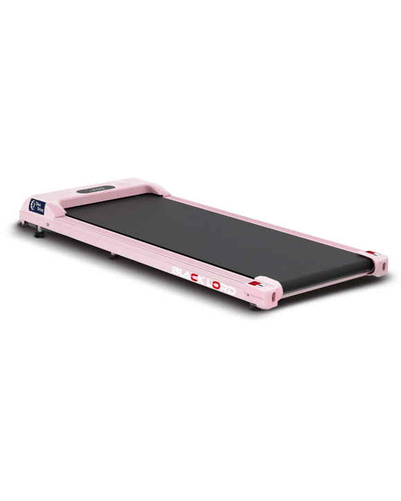 Black Lord Treadmill Electric Walking Pad Home Office Gym Fitness Remote Control - Pink