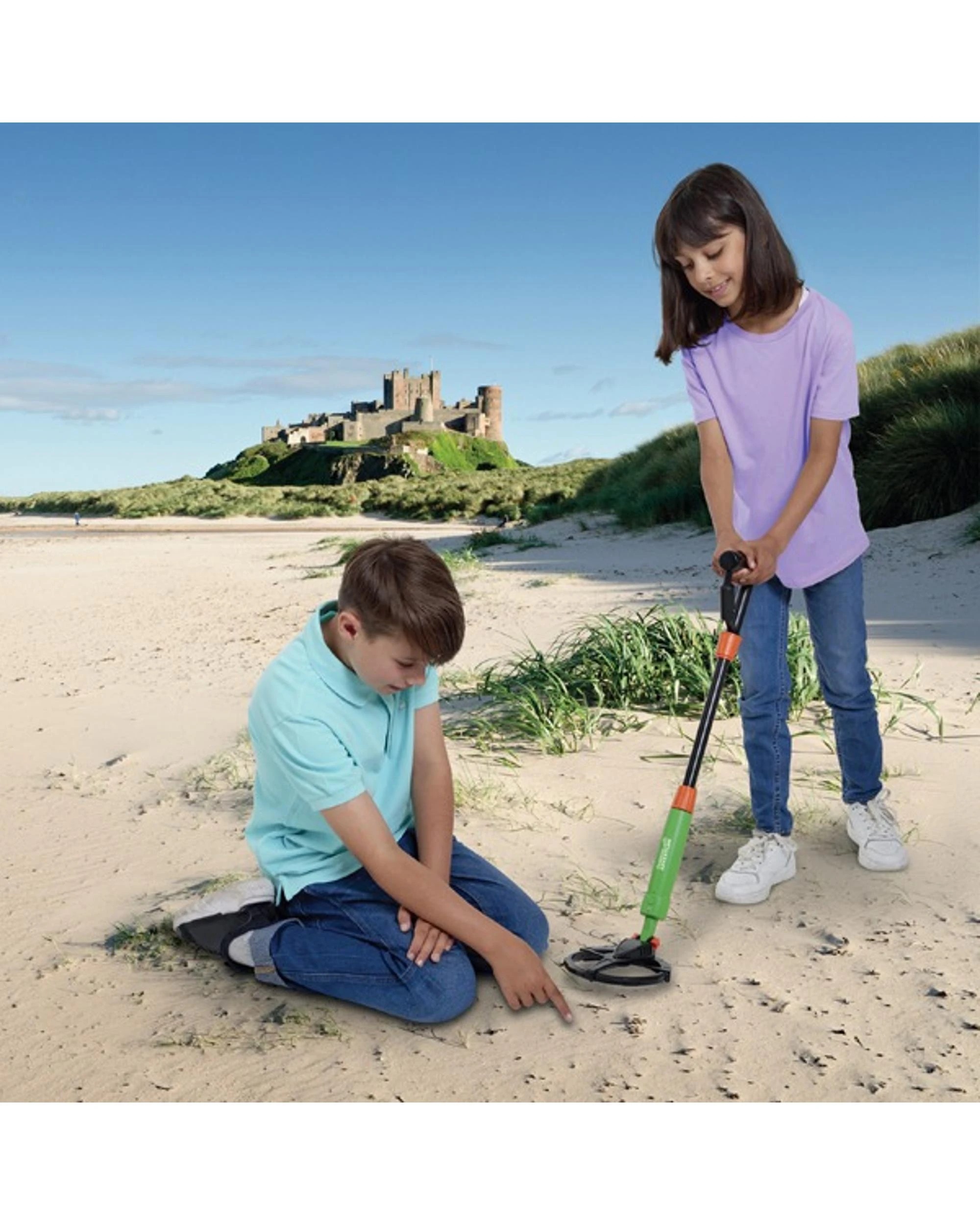 7 Brainstorm Outdoor Adventure Metal Detector, 7 of 8