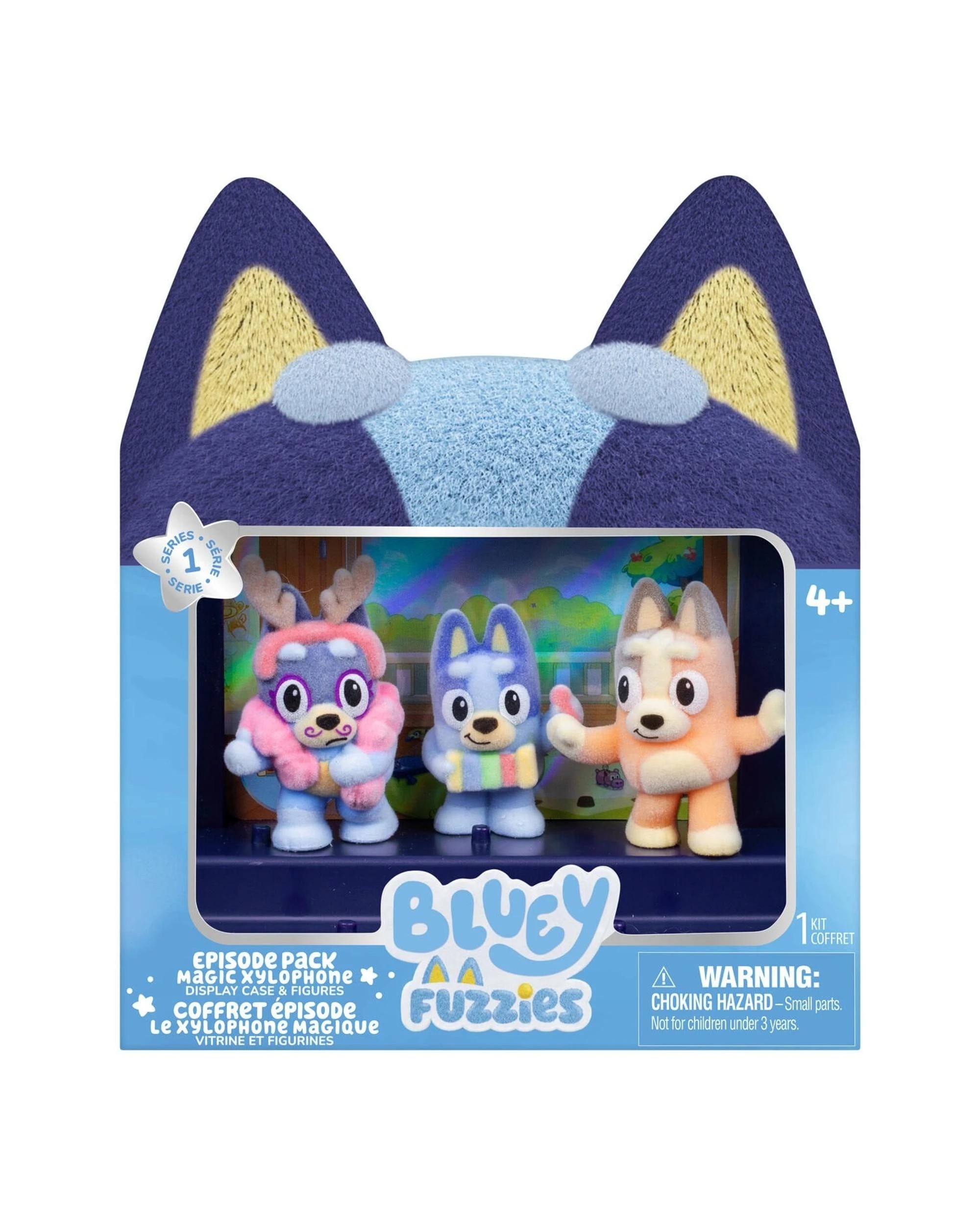 3 Bluey Fuzzies Series 1 Magic Xylophone Episode Pack, 3 of 7