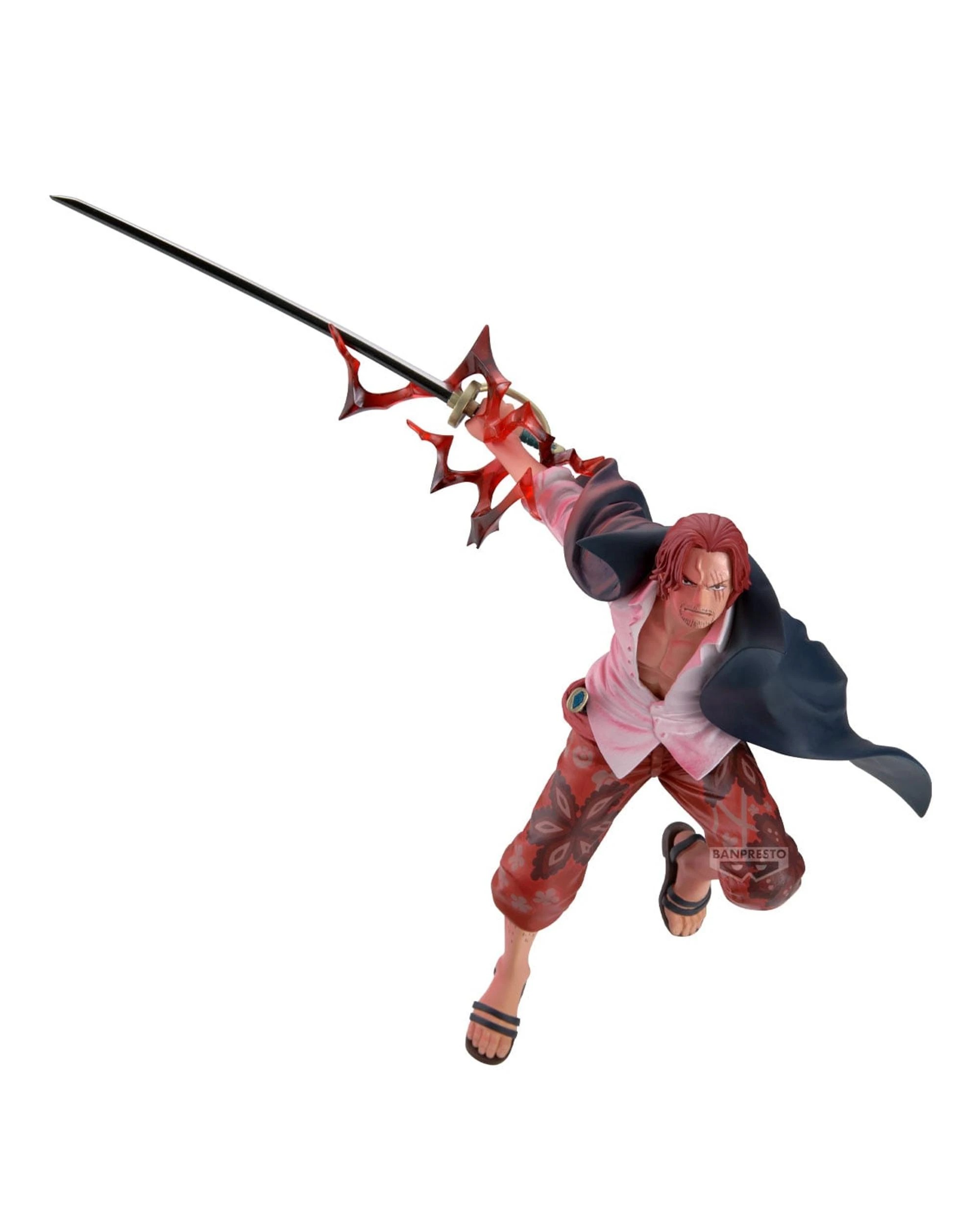 1 Banpresto Battle Record Collection One Piece Shanks Special Version Figure, 1 of 6