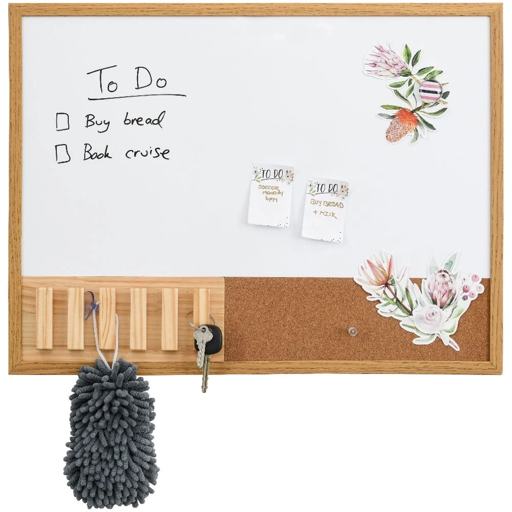 8 Otto Dry-Erase Combination Board 400 x 600mm, 8 of 8