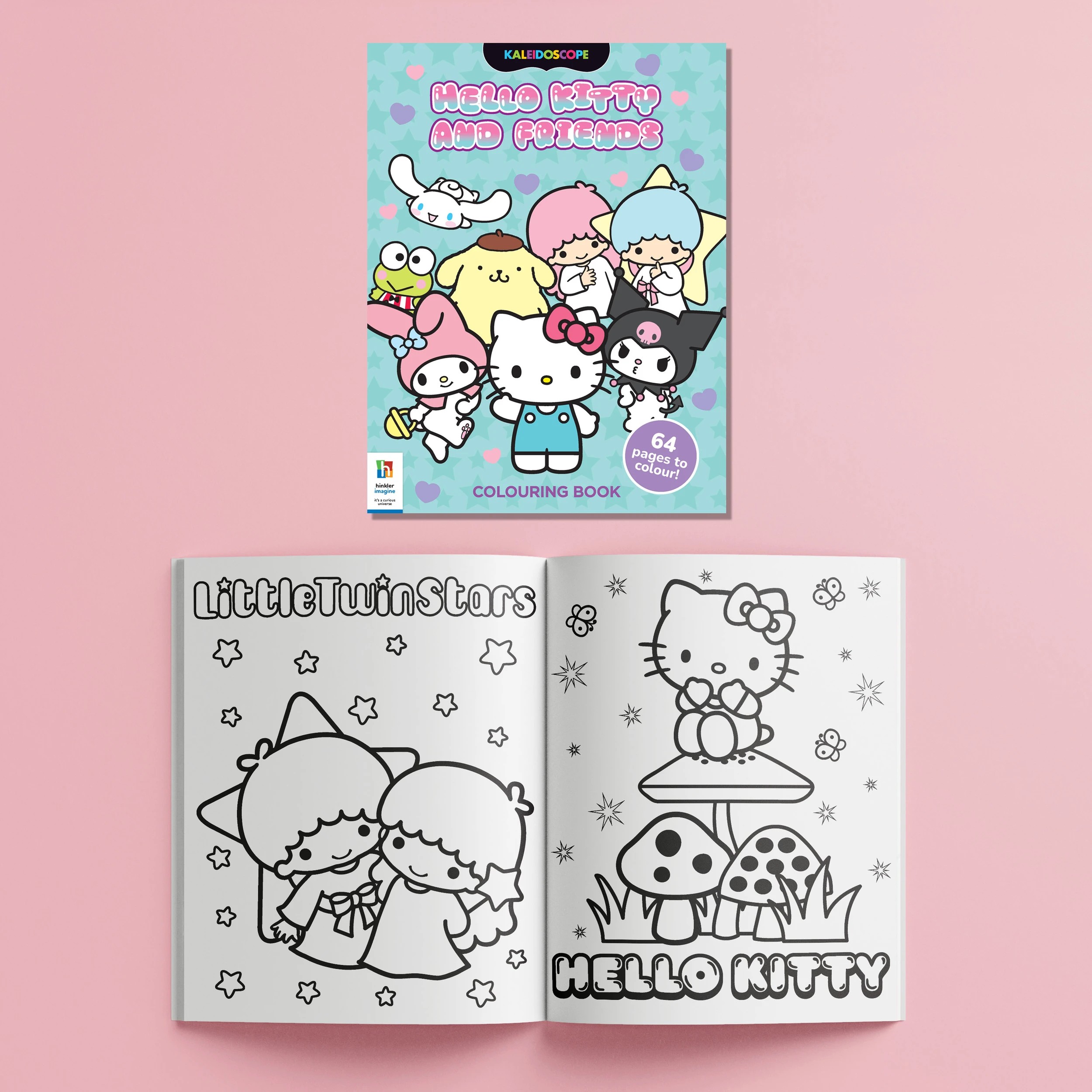 6 Kaleidoscope Hello Kitty and Friends Colouring and Activity Kit, 6 of 7
