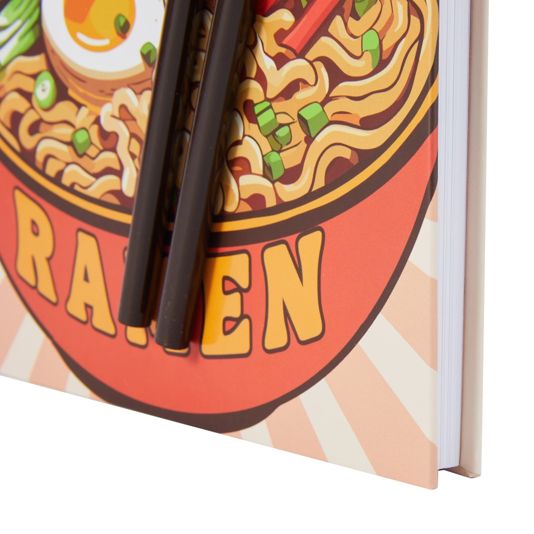 4 Ramen with Pencil Notebook, 4 of 6