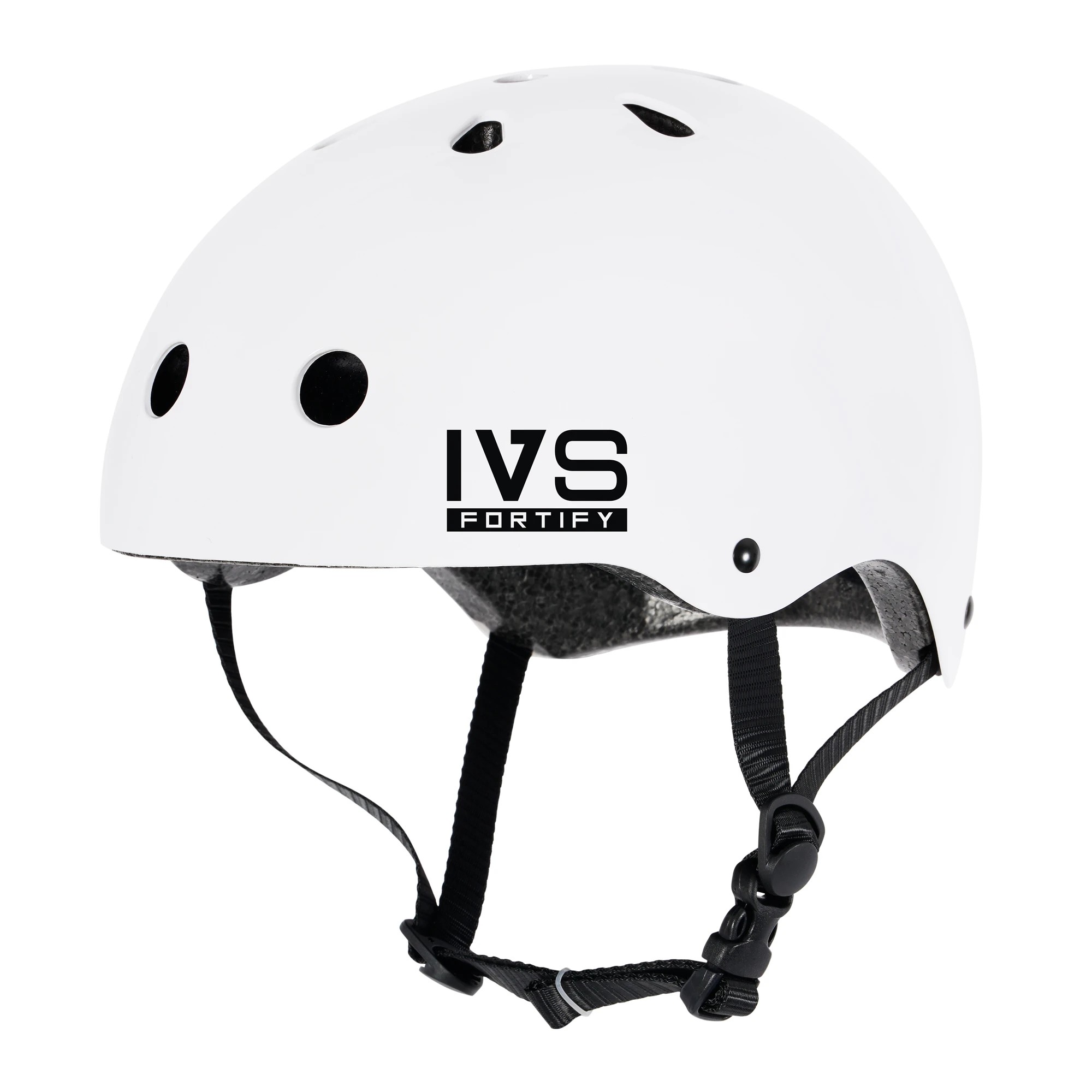 1 IVS Fortify Skate Helmet - Small, White, 1 of 7