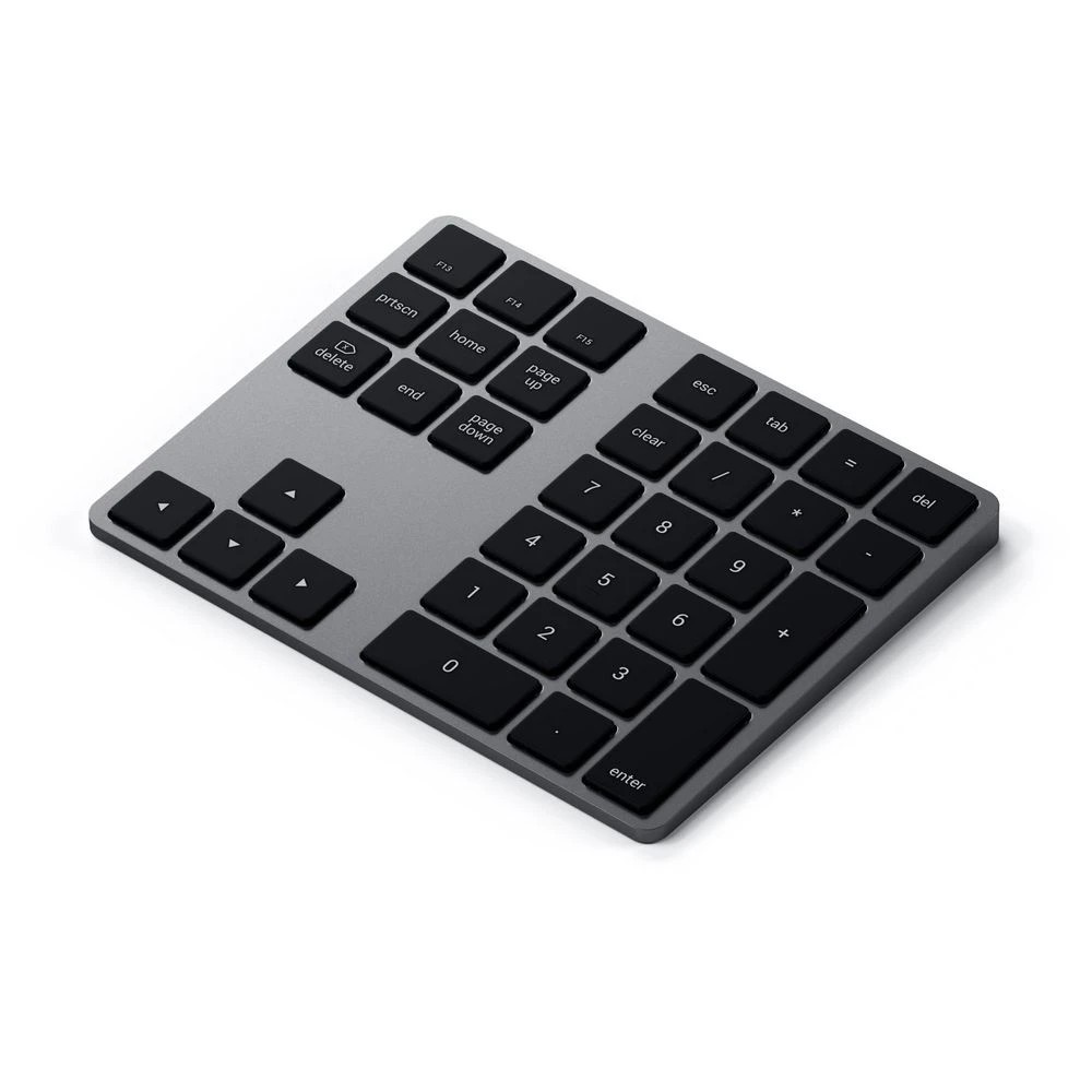4 Satechi Bluetooth Extended Keypad Space Grey, 4 of 7