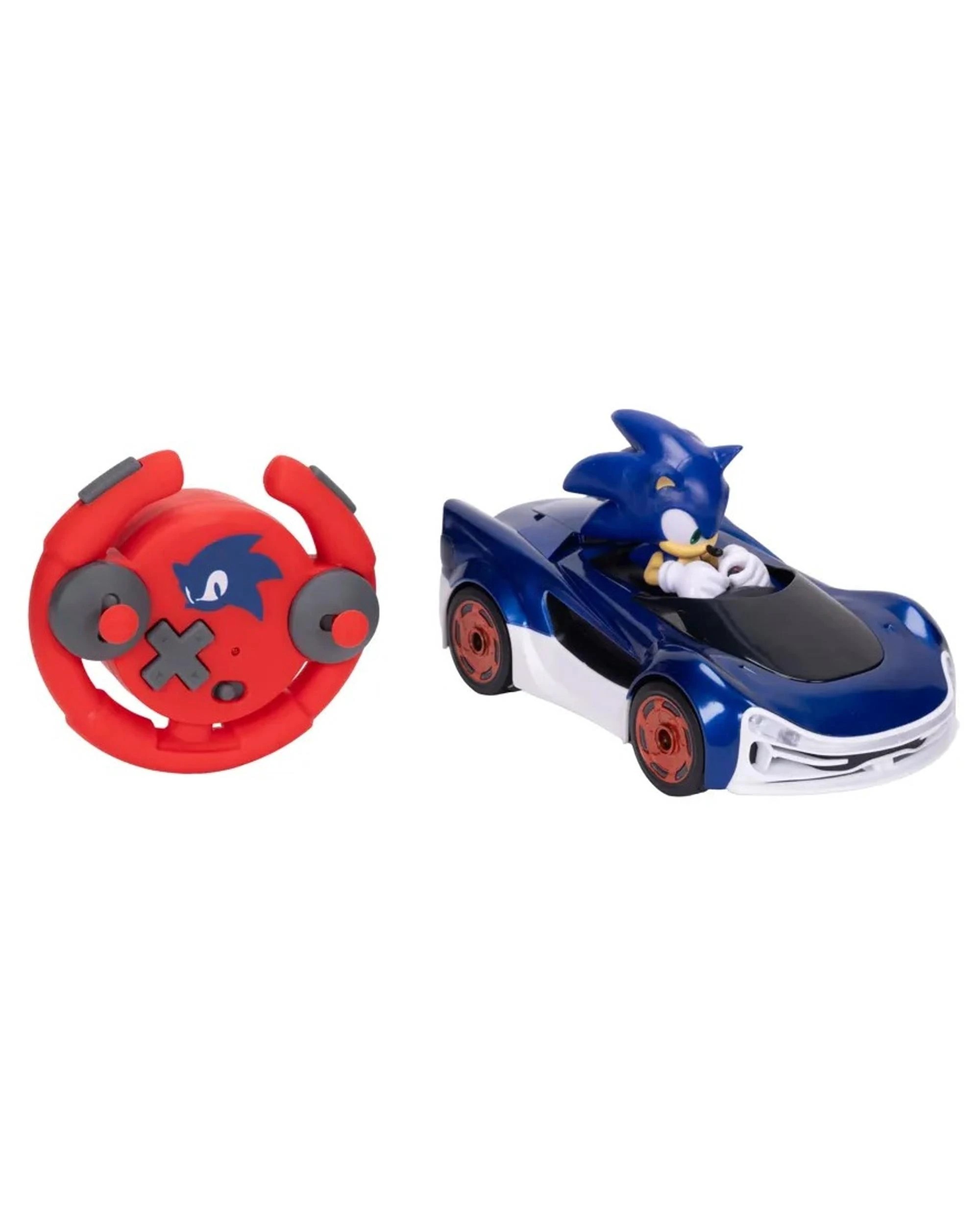 1 Sonic the Hedgehog Speed Star Lightning RC Drift Action Remote Control Vehicle, 1 of 5