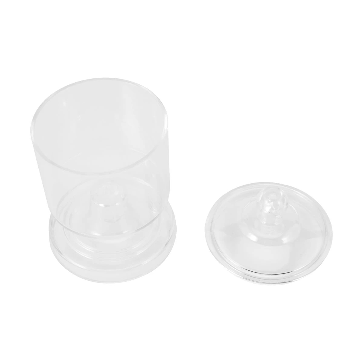 3 Small Footed Candy Jar, 3 of 4