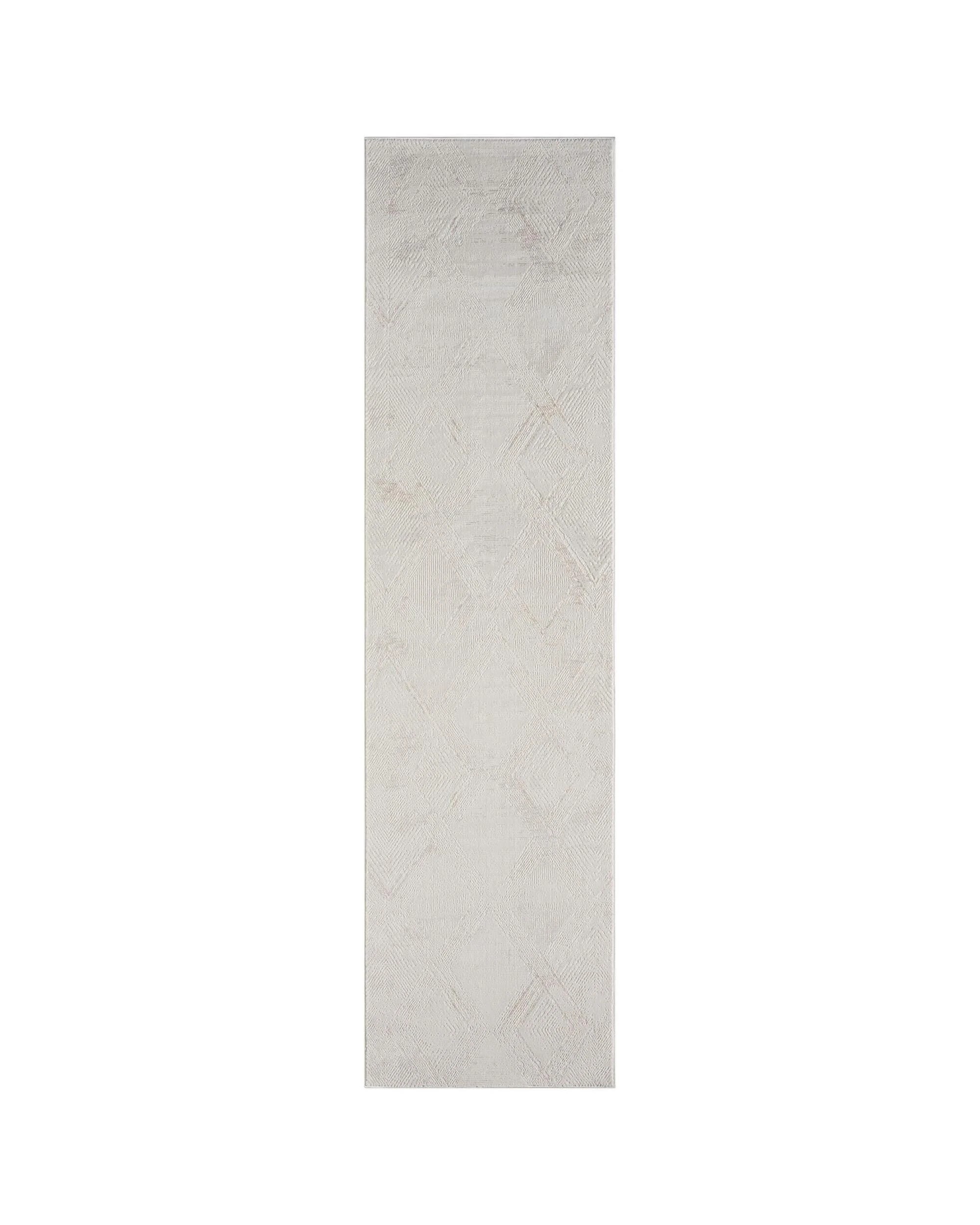 1 La Grace Home Berlin Premium Runner - 80x300cm - Pearl, 1 of 10