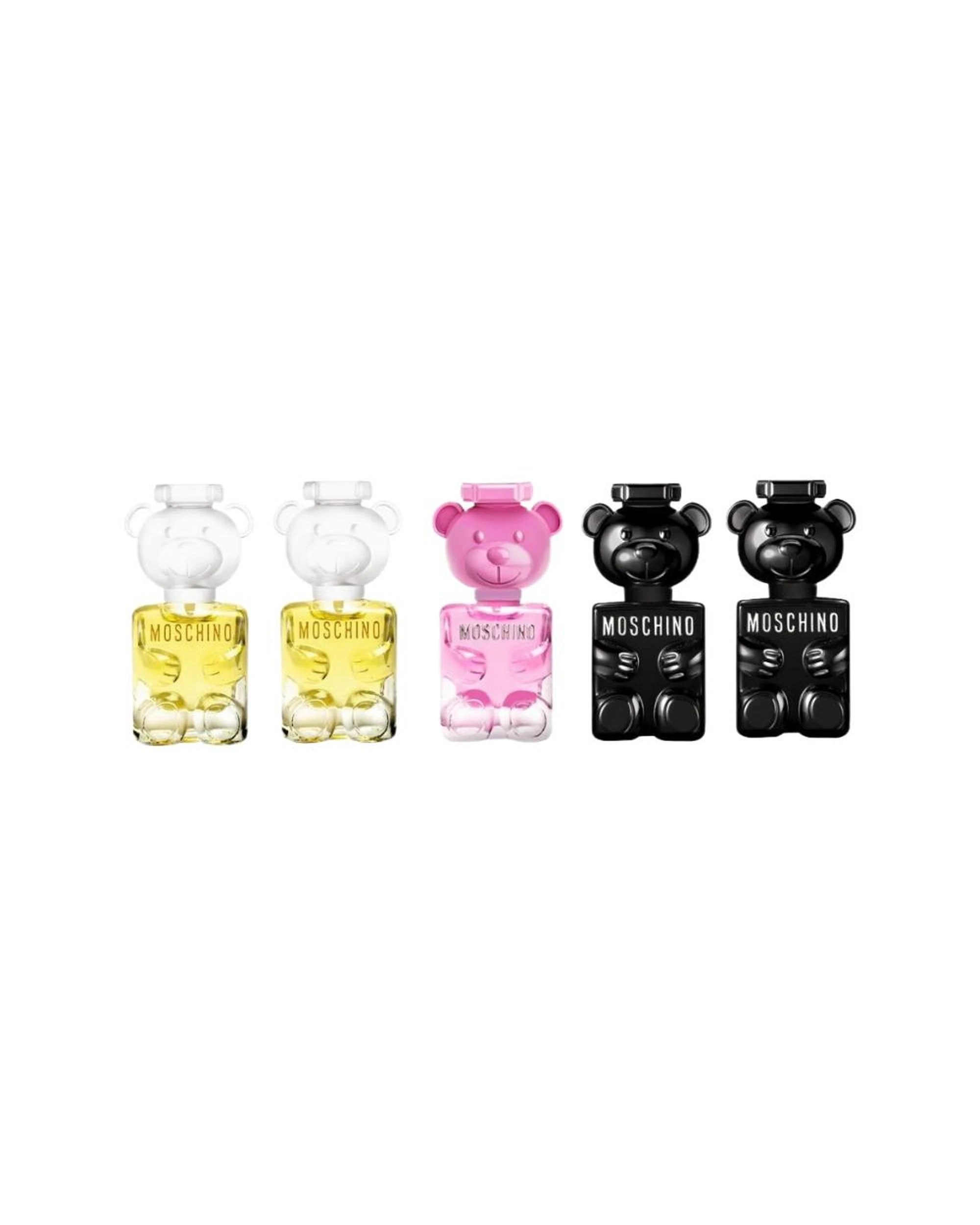 1 Moschino Miniature Collection 5 Piece 5x5ml Eau de Parfum, 1 of 1
