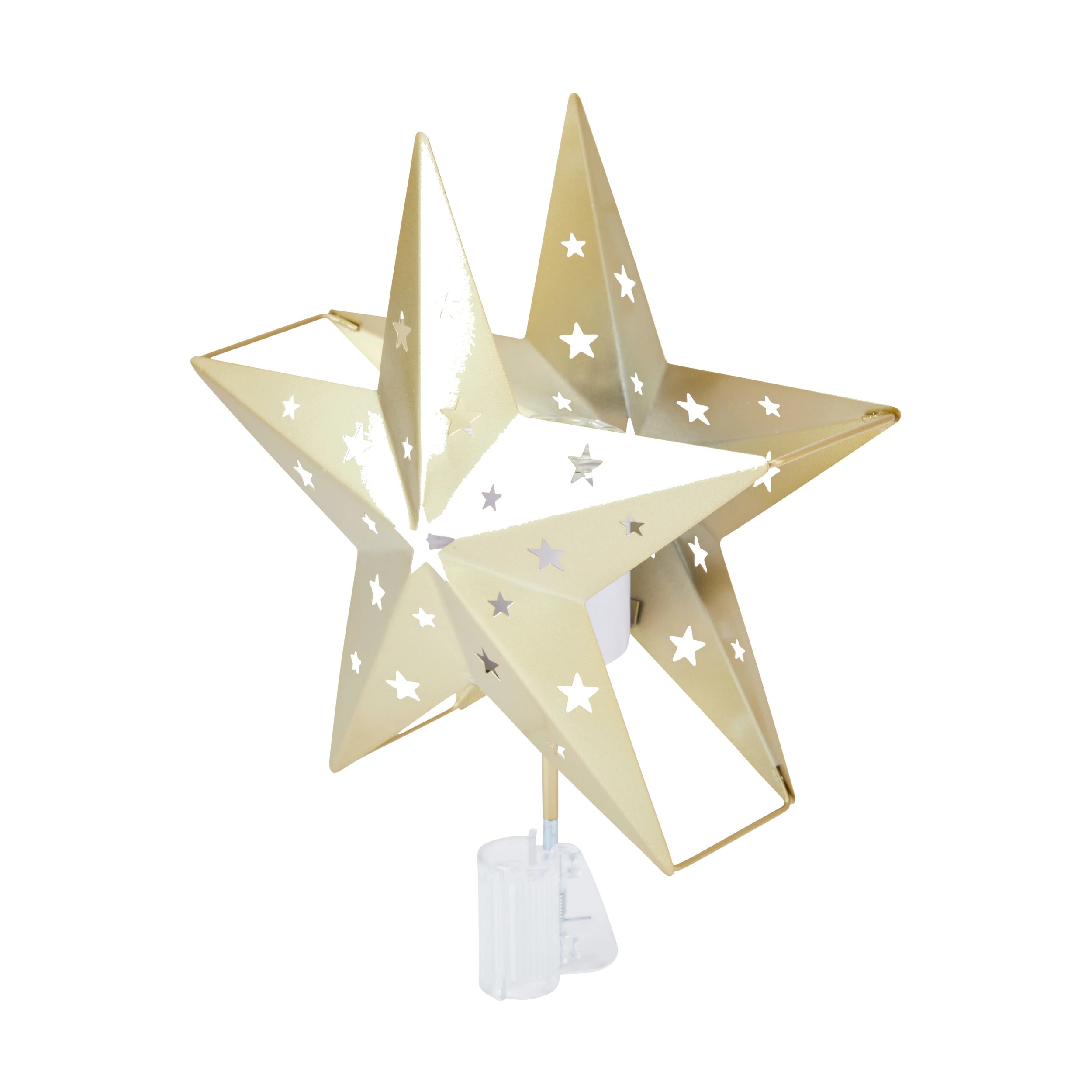 5 Projection Star Tree Topper, 5 of 9