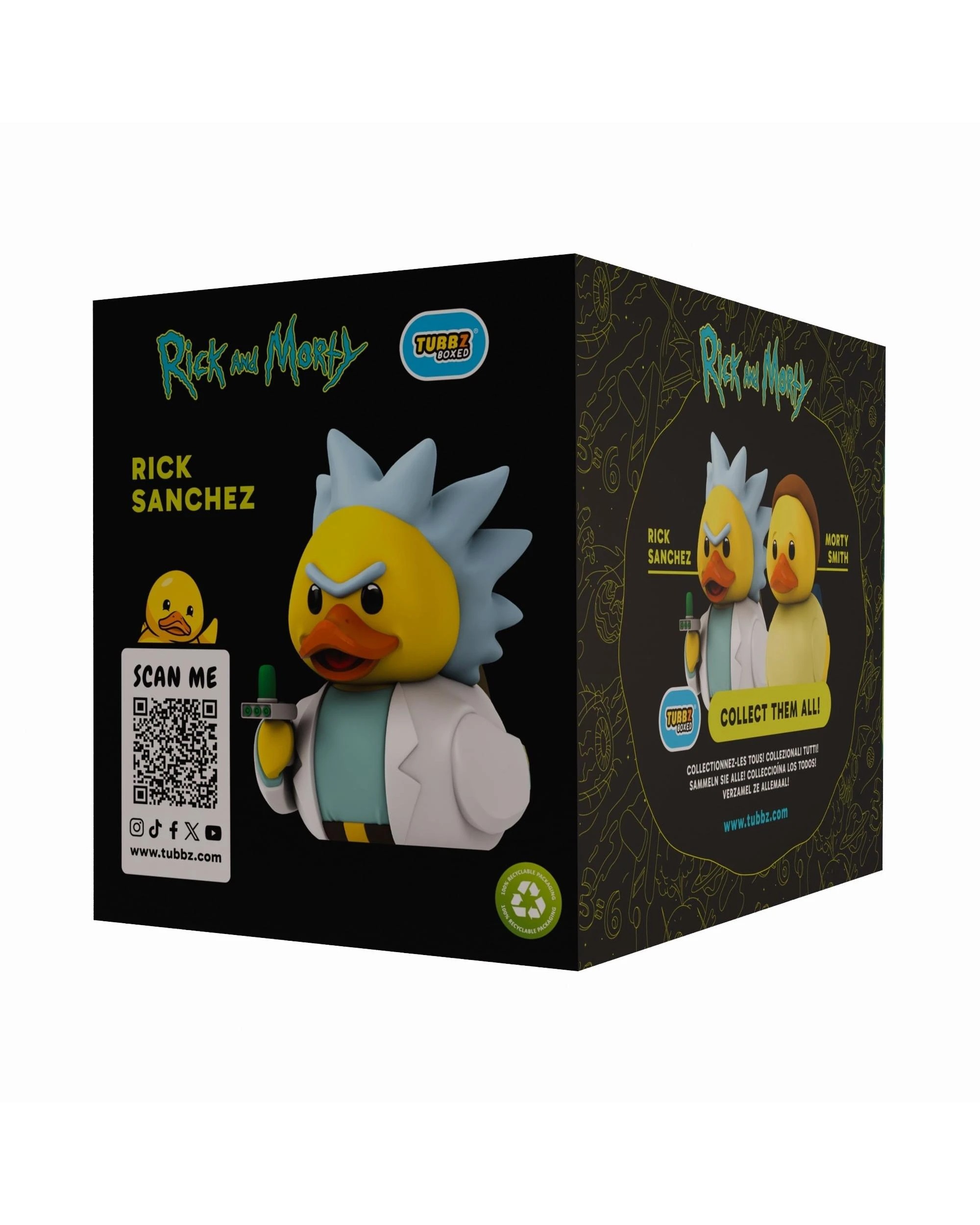 2 TUBBZ Rick and Morty Rick Sanchez Boxed Edition Cosplaying Duck Figure, 2 of 7