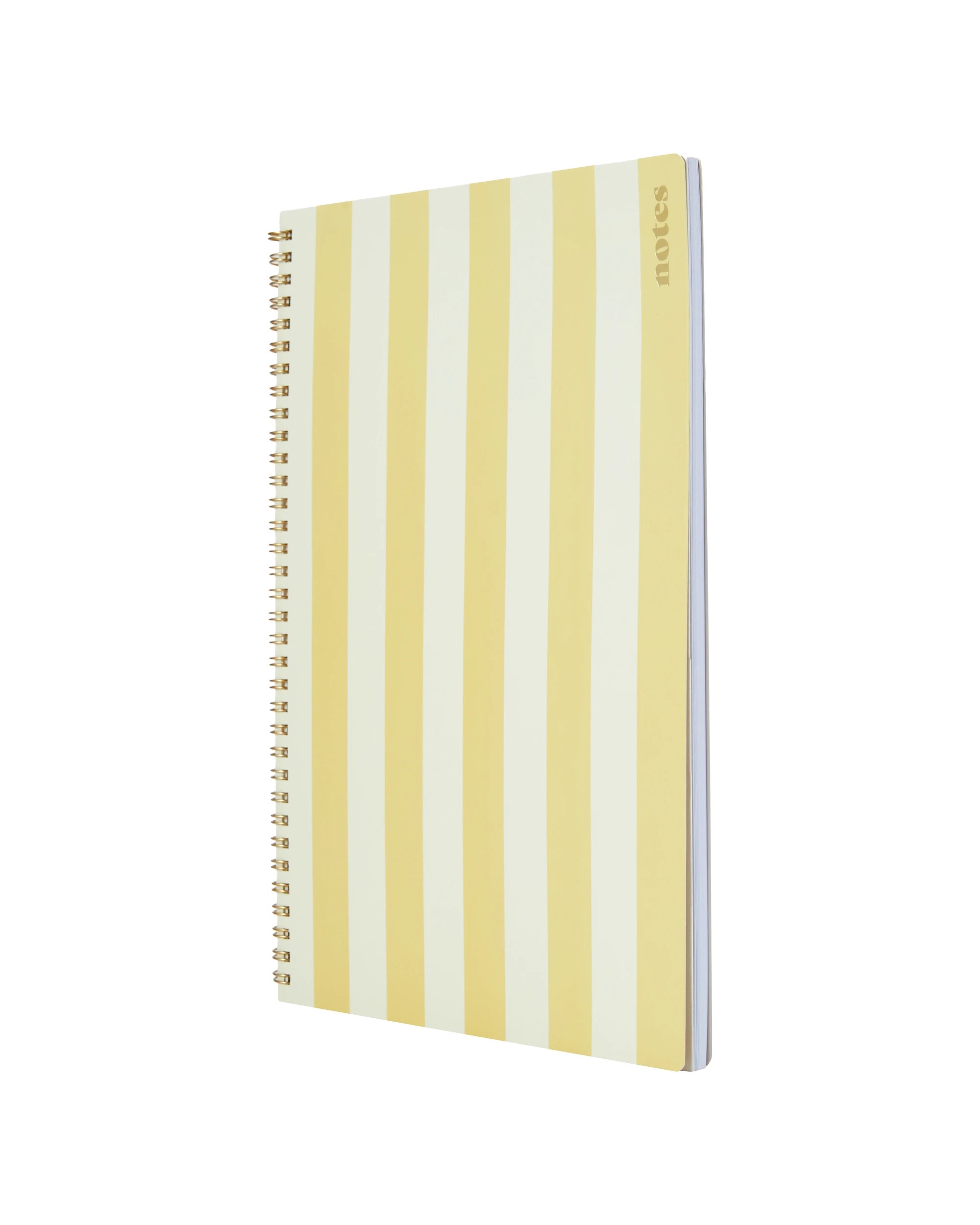 3 A4 Spiral Notebook 120 Pages Stripe, 3 of 4