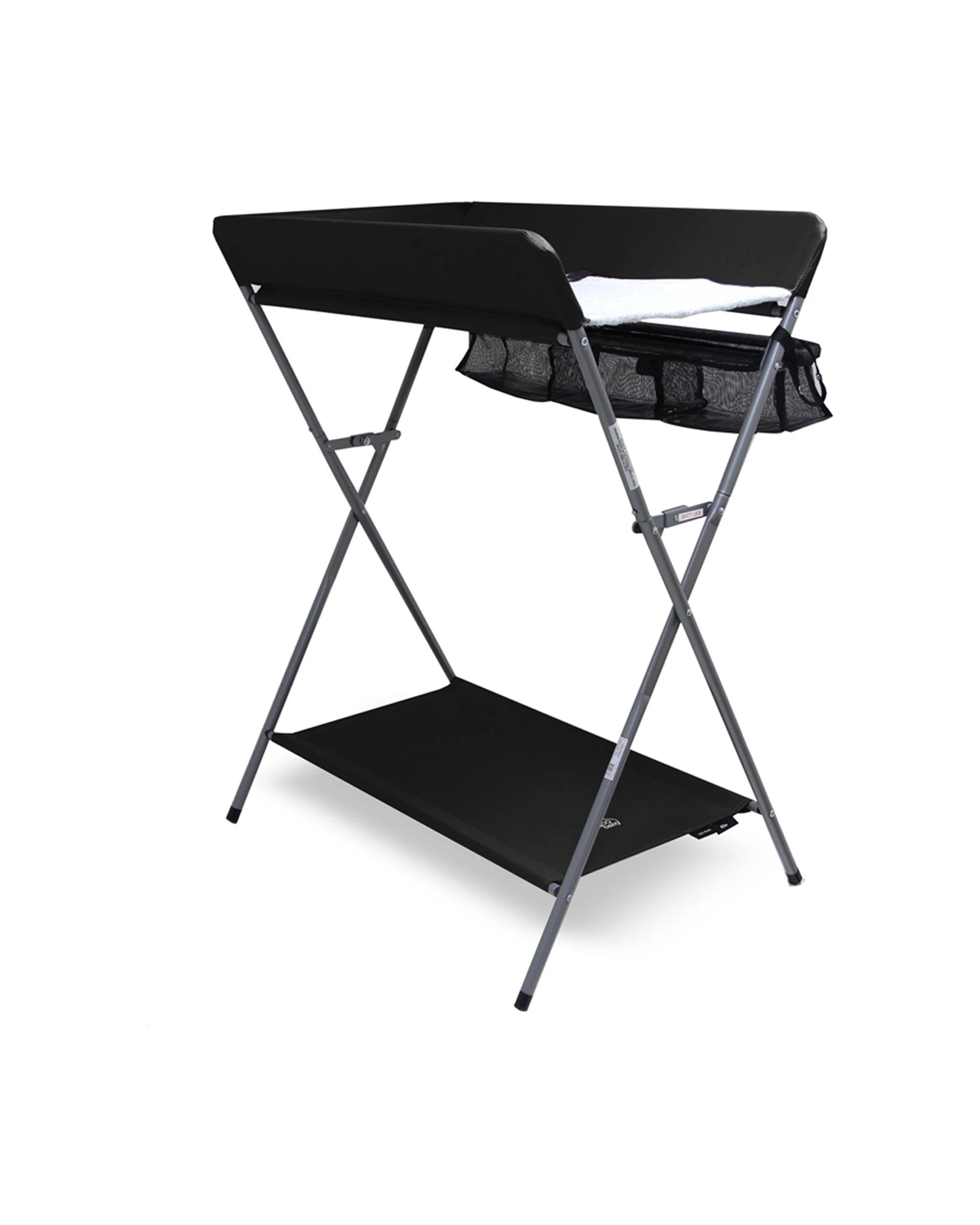 7 Valcobaby Pax Change Table Compact Space-Saving Foldable Easily Wipeable - Black, 7 of 8