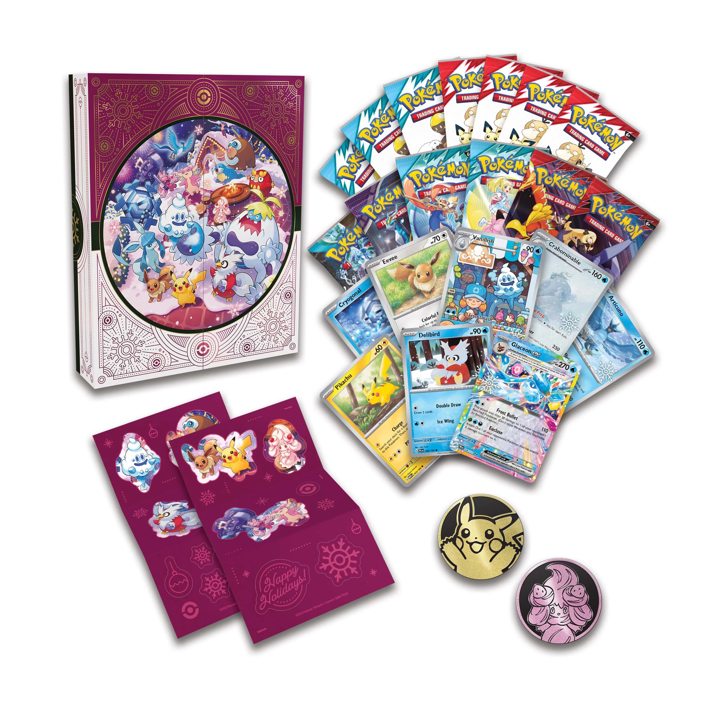 5 Pokemon Trading Card Game Holiday Calendar, 5 of 6