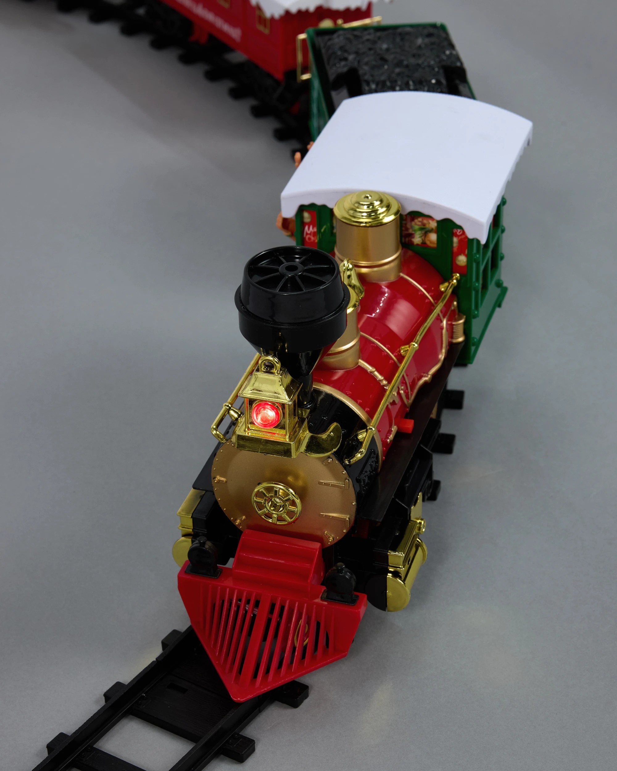 7 20 Piece Christmas Classic Train Set, 7 of 10